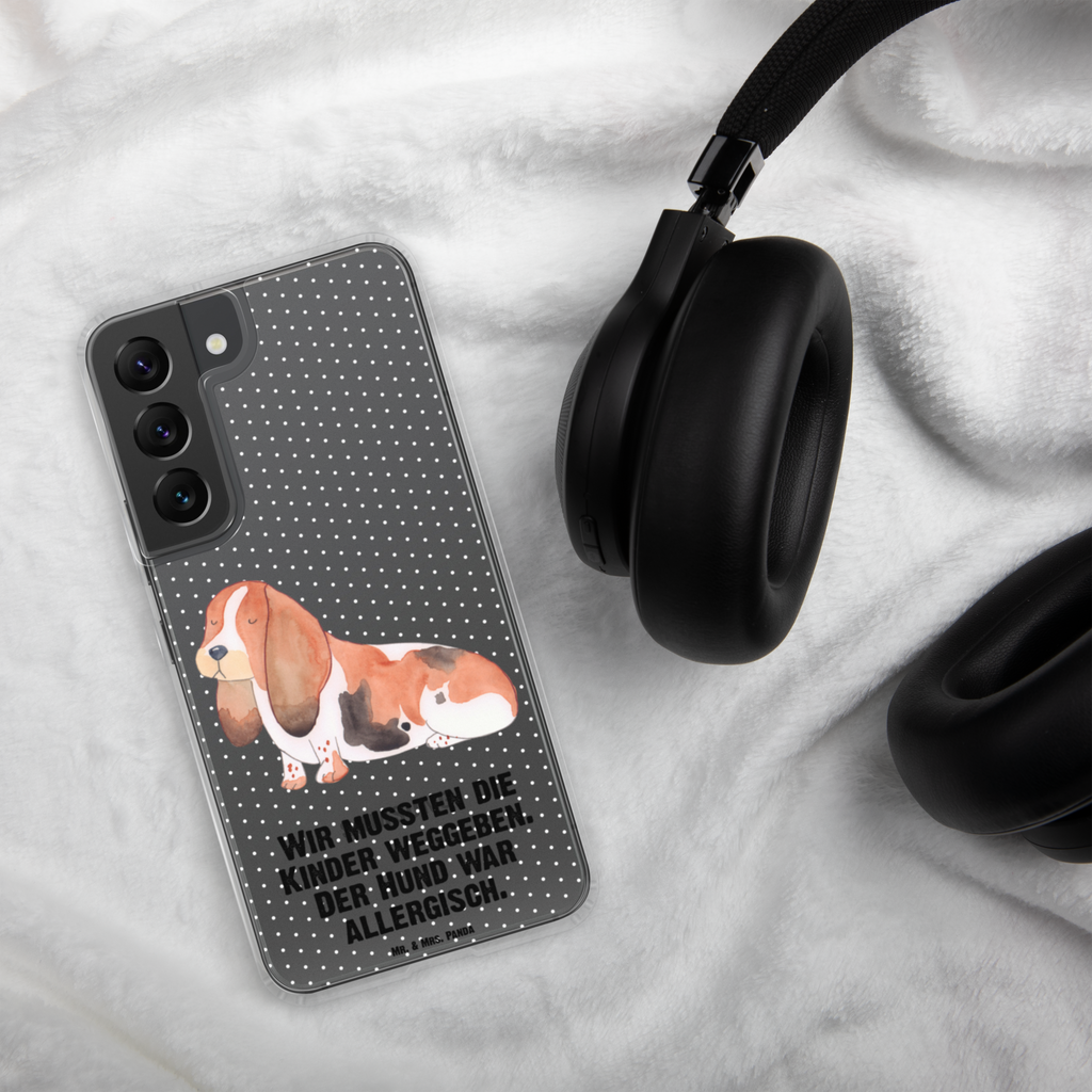 Handyhülle Hund Basset Hound Hund, Basset Hound, Basset, Hundeliebe, kinderlos,  Handyhülle, Handycover, Transparente Handyhülle, Flexible Handyhülle, Handyschutz, Transparent, Durchsichtig, Schutzhülle für Handy, Stilvolle Handyhülle, Robuste Handyhülle, Schutz vor Kratzern, Schützende Handyhülle  Hund, Hundemotiv, Haustier, Hunderasse, Tierliebhaber, Hundebesitzer, Sprüche