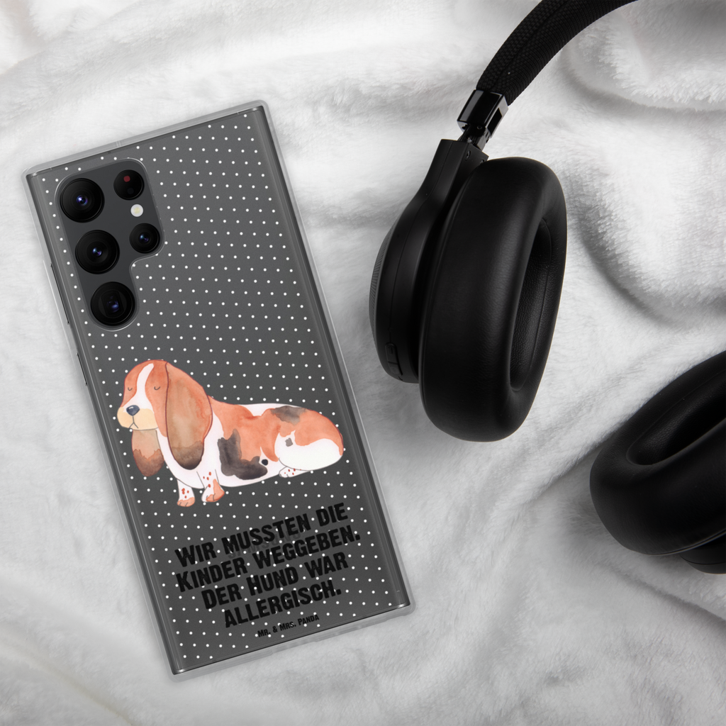 Handyhülle Hund Basset Hound Hund, Basset Hound, Basset, Hundeliebe, kinderlos,  Handyhülle, Handycover, Transparente Handyhülle, Flexible Handyhülle, Handyschutz, Transparent, Durchsichtig, Schutzhülle für Handy, Stilvolle Handyhülle, Robuste Handyhülle, Schutz vor Kratzern, Schützende Handyhülle  Hund, Hundemotiv, Haustier, Hunderasse, Tierliebhaber, Hundebesitzer, Sprüche