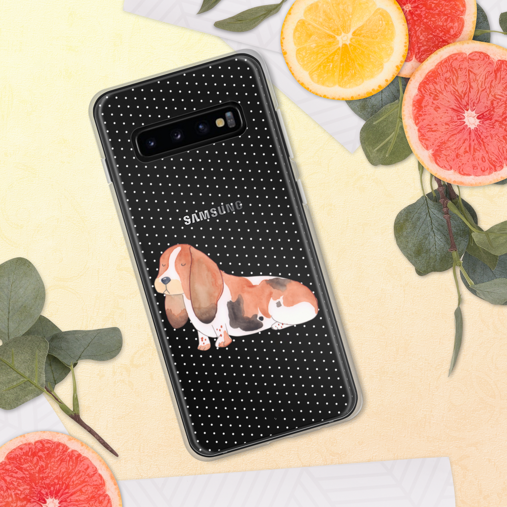 Handyhülle Hund Basset Hound Hund, Basset Hound, Basset, Hundeliebe, kinderlos,  Handyhülle, Handycover, Transparente Handyhülle, Flexible Handyhülle, Handyschutz, Transparent, Durchsichtig, Schutzhülle für Handy, Stilvolle Handyhülle, Robuste Handyhülle, Schutz vor Kratzern, Schützende Handyhülle  Hund, Hundemotiv, Haustier, Hunderasse, Tierliebhaber, Hundebesitzer, Sprüche