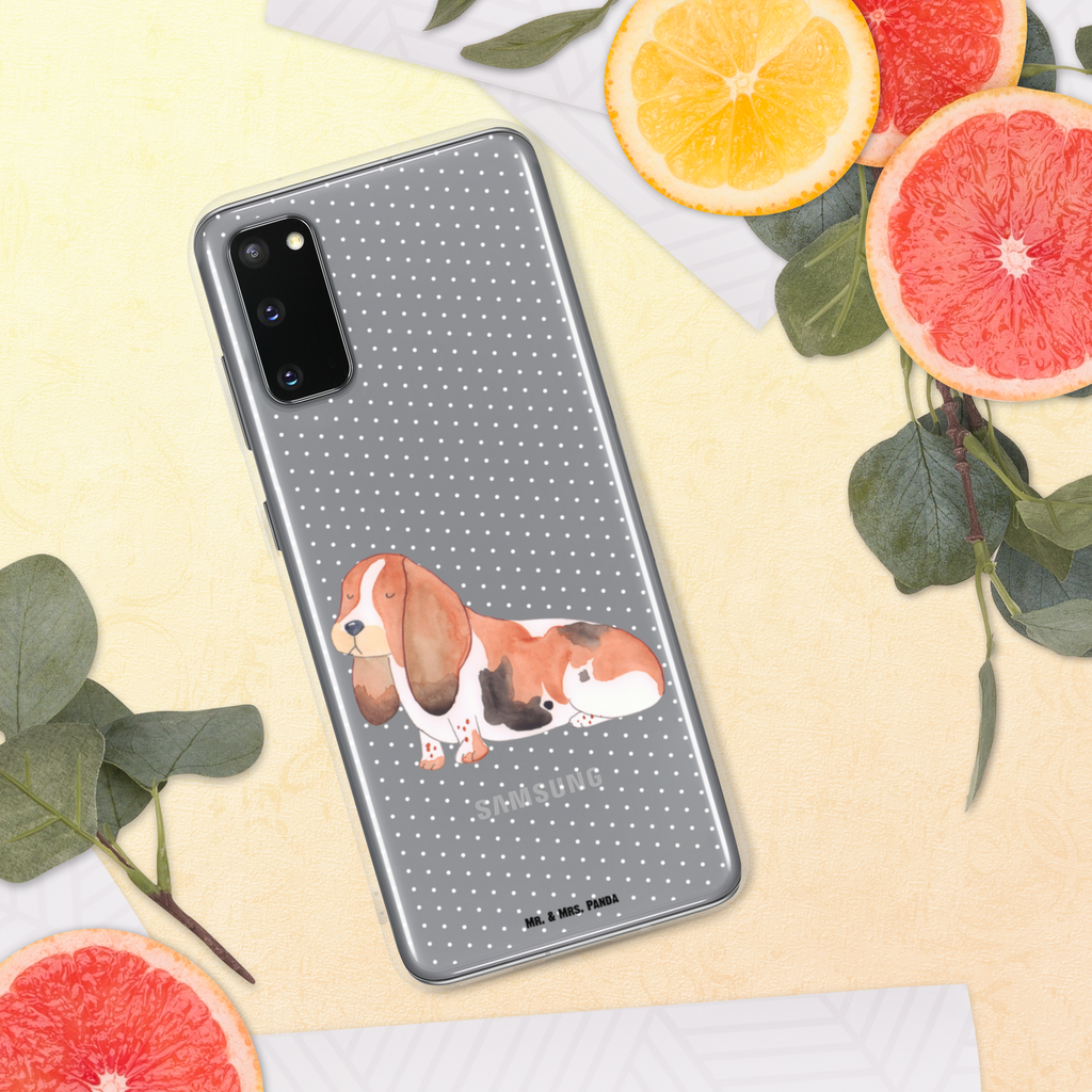 Handyhülle Hund Basset Hound Hund, Basset Hound, Basset, Hundeliebe, kinderlos,  Handyhülle, Handycover, Transparente Handyhülle, Flexible Handyhülle, Handyschutz, Transparent, Durchsichtig, Schutzhülle für Handy, Stilvolle Handyhülle, Robuste Handyhülle, Schutz vor Kratzern, Schützende Handyhülle  Hund, Hundemotiv, Haustier, Hunderasse, Tierliebhaber, Hundebesitzer, Sprüche