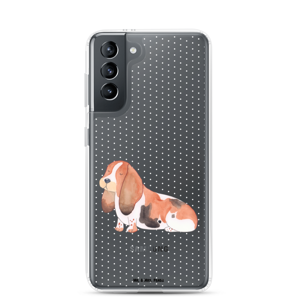 Handyhülle Hund Basset Hound Hund, Basset Hound, Basset, Hundeliebe, kinderlos,  Handyhülle, Handycover, Transparente Handyhülle, Flexible Handyhülle, Handyschutz, Transparent, Durchsichtig, Schutzhülle für Handy, Stilvolle Handyhülle, Robuste Handyhülle, Schutz vor Kratzern, Schützende Handyhülle  Hund, Hundemotiv, Haustier, Hunderasse, Tierliebhaber, Hundebesitzer, Sprüche