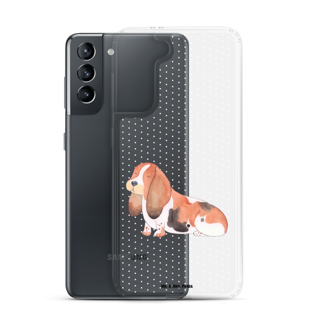 Handyhülle Hund Basset Hound Hund, Basset Hound, Basset, Hundeliebe, kinderlos,  Handyhülle, Handycover, Transparente Handyhülle, Flexible Handyhülle, Handyschutz, Transparent, Durchsichtig, Schutzhülle für Handy, Stilvolle Handyhülle, Robuste Handyhülle, Schutz vor Kratzern, Schützende Handyhülle  Hund, Hundemotiv, Haustier, Hunderasse, Tierliebhaber, Hundebesitzer, Sprüche