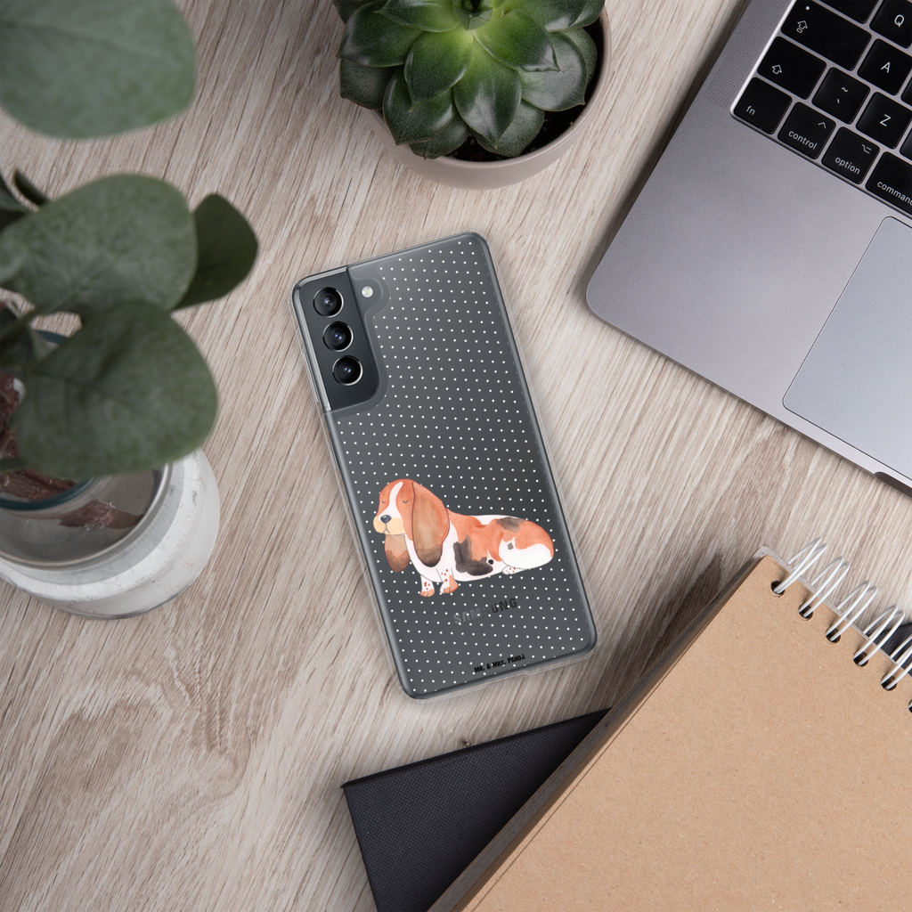 Handyhülle Hund Basset Hound Hund, Basset Hound, Basset, Hundeliebe, kinderlos,  Handyhülle, Handycover, Transparente Handyhülle, Flexible Handyhülle, Handyschutz, Transparent, Durchsichtig, Schutzhülle für Handy, Stilvolle Handyhülle, Robuste Handyhülle, Schutz vor Kratzern, Schützende Handyhülle  Hund, Hundemotiv, Haustier, Hunderasse, Tierliebhaber, Hundebesitzer, Sprüche