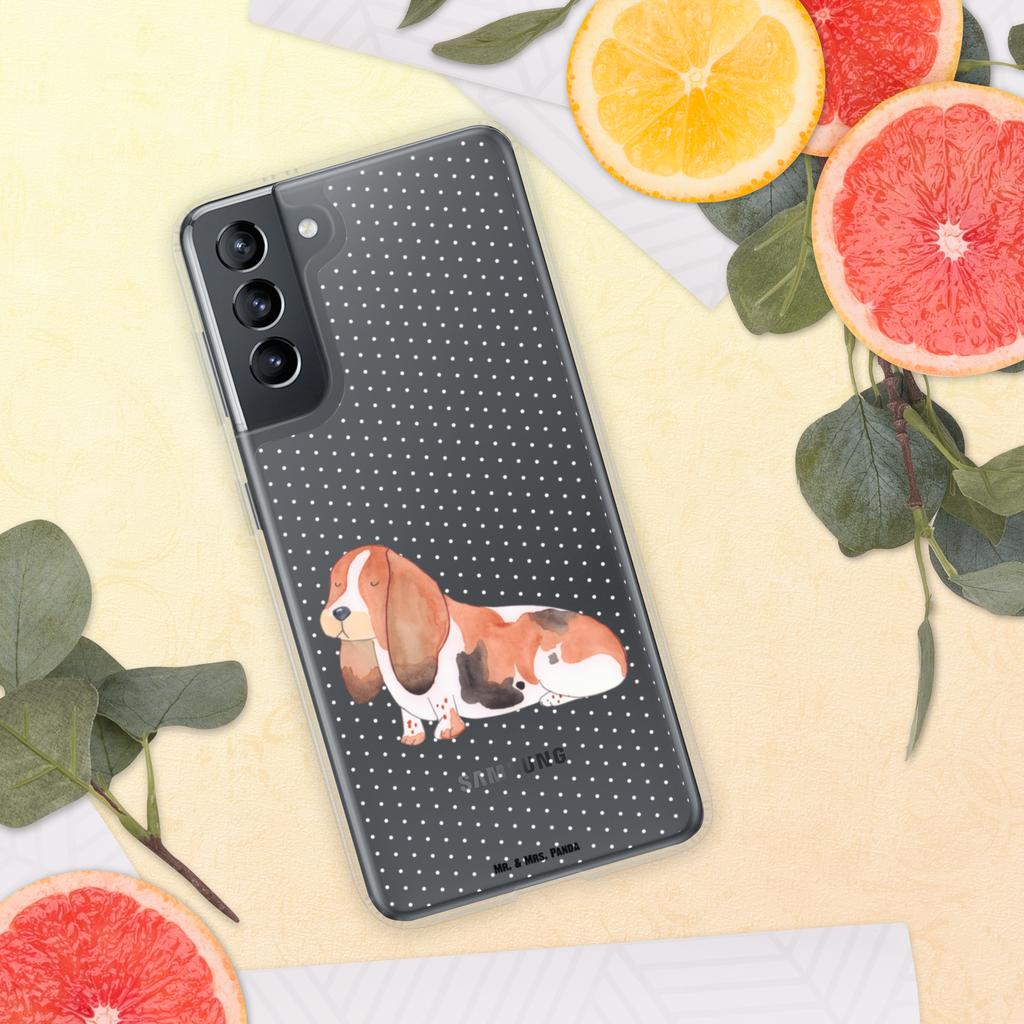 Handyhülle Hund Basset Hound Hund, Basset Hound, Basset, Hundeliebe, kinderlos,  Handyhülle, Handycover, Transparente Handyhülle, Flexible Handyhülle, Handyschutz, Transparent, Durchsichtig, Schutzhülle für Handy, Stilvolle Handyhülle, Robuste Handyhülle, Schutz vor Kratzern, Schützende Handyhülle  Hund, Hundemotiv, Haustier, Hunderasse, Tierliebhaber, Hundebesitzer, Sprüche