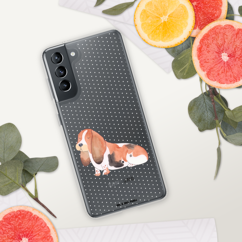 Handyhülle Hund Basset Hound Hund, Basset Hound, Basset, Hundeliebe, kinderlos,  Handyhülle, Handycover, Transparente Handyhülle, Flexible Handyhülle, Handyschutz, Transparent, Durchsichtig, Schutzhülle für Handy, Stilvolle Handyhülle, Robuste Handyhülle, Schutz vor Kratzern, Schützende Handyhülle  Hund, Hundemotiv, Haustier, Hunderasse, Tierliebhaber, Hundebesitzer, Sprüche