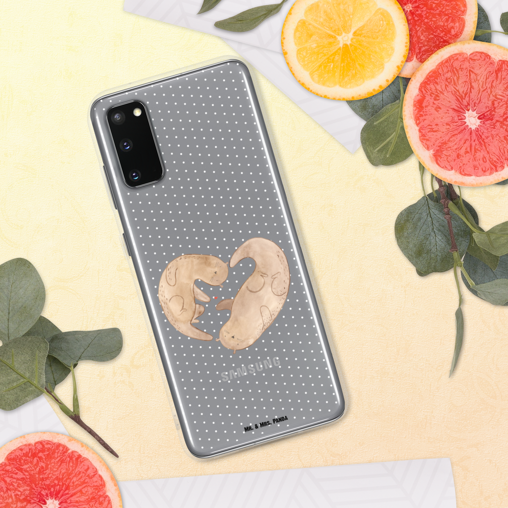 Handyhülle Otter Herz Handyhülle, Handycover, Transparente Handyhülle, Flexible Handyhülle, Handyschutz, Transparent, Durchsichtig, Schutzhülle für Handy, Stilvolle Handyhülle, Robuste Handyhülle, Schutz vor Kratzern, Schützende Handyhülle, Otter, Fischotter, Seeotter, Liebe, Herz, Liebesbeweis, Liebesgeschenk, Bessere Hälfte, Love you, Jahrestag, Hochzeitstag, Verlobung, gemeinsames Leben