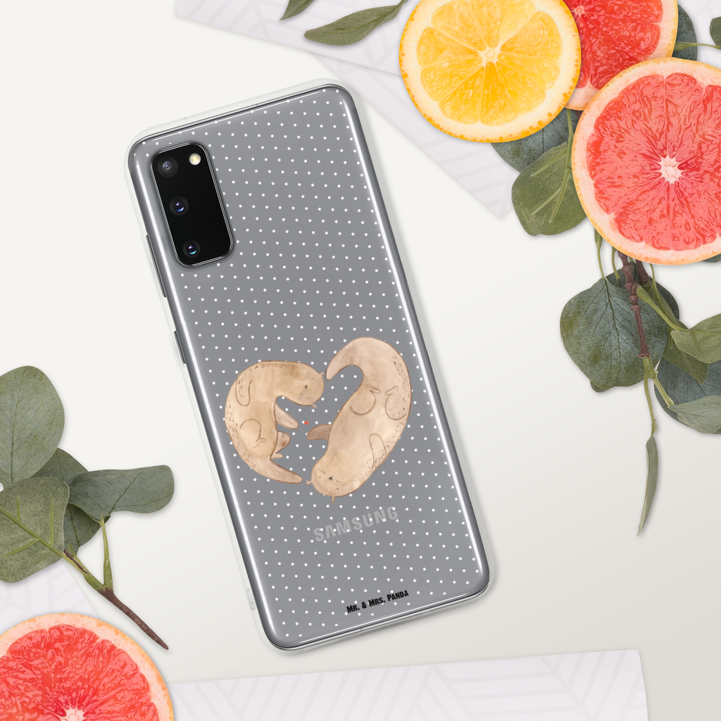 Handyhülle Otter Herz Handyhülle, Handycover, Transparente Handyhülle, Flexible Handyhülle, Handyschutz, Transparent, Durchsichtig, Schutzhülle für Handy, Stilvolle Handyhülle, Robuste Handyhülle, Schutz vor Kratzern, Schützende Handyhülle, Otter, Fischotter, Seeotter, Liebe, Herz, Liebesbeweis, Liebesgeschenk, Bessere Hälfte, Love you, Jahrestag, Hochzeitstag, Verlobung, gemeinsames Leben