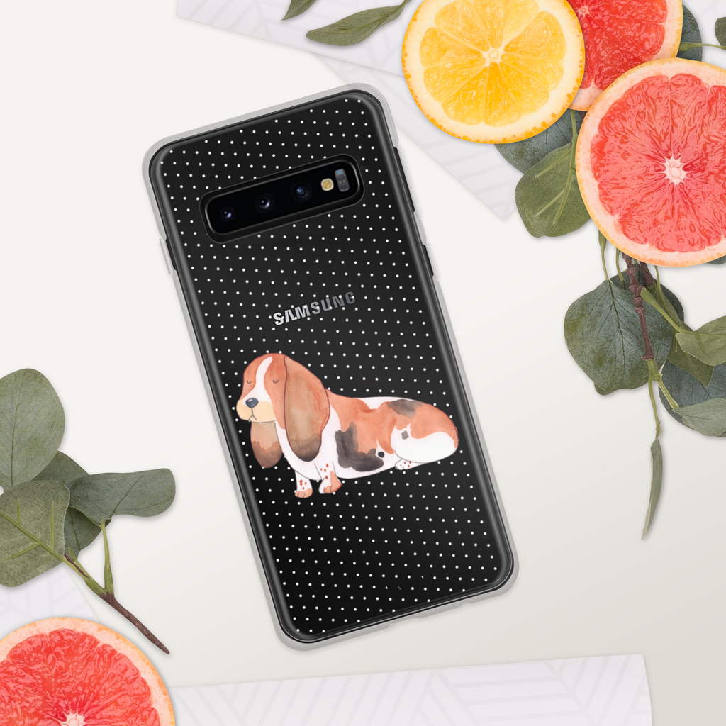Handyhülle Hund Basset Hound Hund, Basset Hound, Basset, Hundeliebe, kinderlos,  Handyhülle, Handycover, Transparente Handyhülle, Flexible Handyhülle, Handyschutz, Transparent, Durchsichtig, Schutzhülle für Handy, Stilvolle Handyhülle, Robuste Handyhülle, Schutz vor Kratzern, Schützende Handyhülle  Hund, Hundemotiv, Haustier, Hunderasse, Tierliebhaber, Hundebesitzer, Sprüche