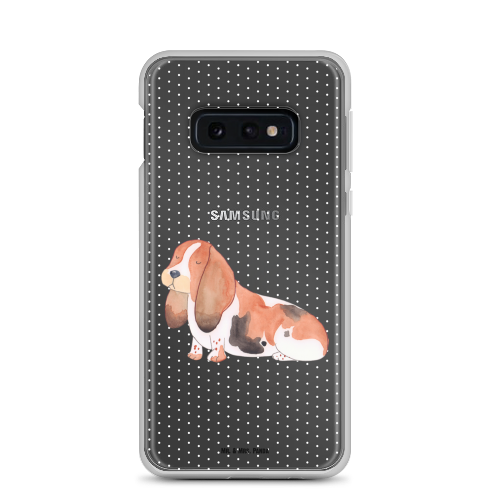 Handyhülle Hund Basset Hound Hund, Basset Hound, Basset, Hundeliebe, kinderlos,  Handyhülle, Handycover, Transparente Handyhülle, Flexible Handyhülle, Handyschutz, Transparent, Durchsichtig, Schutzhülle für Handy, Stilvolle Handyhülle, Robuste Handyhülle, Schutz vor Kratzern, Schützende Handyhülle  Hund, Hundemotiv, Haustier, Hunderasse, Tierliebhaber, Hundebesitzer, Sprüche
