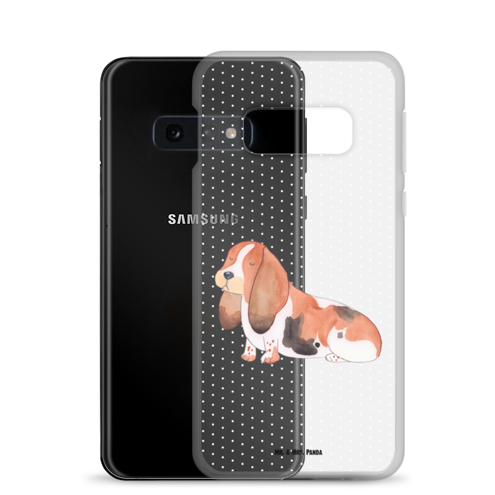 Handyhülle Hund Basset Hound Hund, Basset Hound, Basset, Hundeliebe, kinderlos,  Handyhülle, Handycover, Transparente Handyhülle, Flexible Handyhülle, Handyschutz, Transparent, Durchsichtig, Schutzhülle für Handy, Stilvolle Handyhülle, Robuste Handyhülle, Schutz vor Kratzern, Schützende Handyhülle  Hund, Hundemotiv, Haustier, Hunderasse, Tierliebhaber, Hundebesitzer, Sprüche