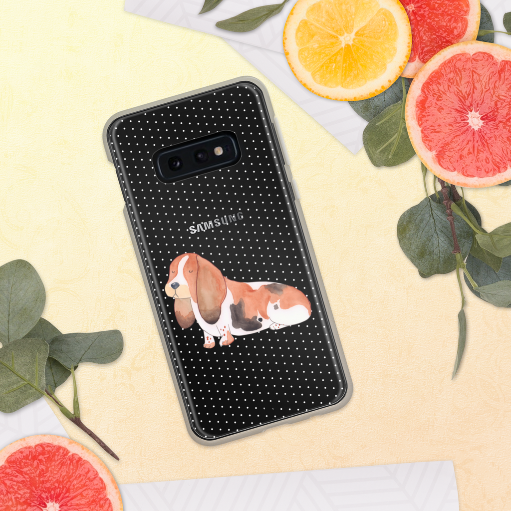 Handyhülle Hund Basset Hound Hund, Basset Hound, Basset, Hundeliebe, kinderlos,  Handyhülle, Handycover, Transparente Handyhülle, Flexible Handyhülle, Handyschutz, Transparent, Durchsichtig, Schutzhülle für Handy, Stilvolle Handyhülle, Robuste Handyhülle, Schutz vor Kratzern, Schützende Handyhülle  Hund, Hundemotiv, Haustier, Hunderasse, Tierliebhaber, Hundebesitzer, Sprüche