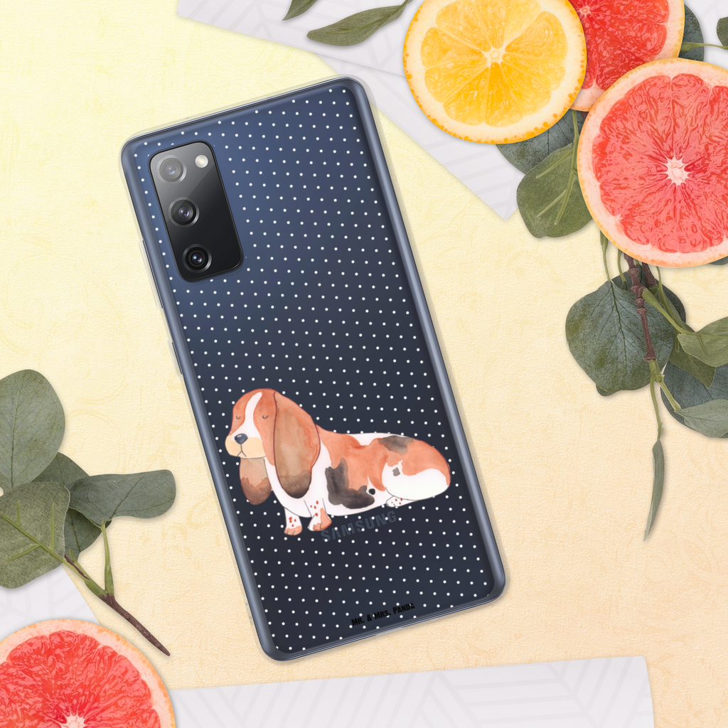 Handyhülle Hund Basset Hound Hund, Basset Hound, Basset, Hundeliebe, kinderlos,  Handyhülle, Handycover, Transparente Handyhülle, Flexible Handyhülle, Handyschutz, Transparent, Durchsichtig, Schutzhülle für Handy, Stilvolle Handyhülle, Robuste Handyhülle, Schutz vor Kratzern, Schützende Handyhülle  Hund, Hundemotiv, Haustier, Hunderasse, Tierliebhaber, Hundebesitzer, Sprüche