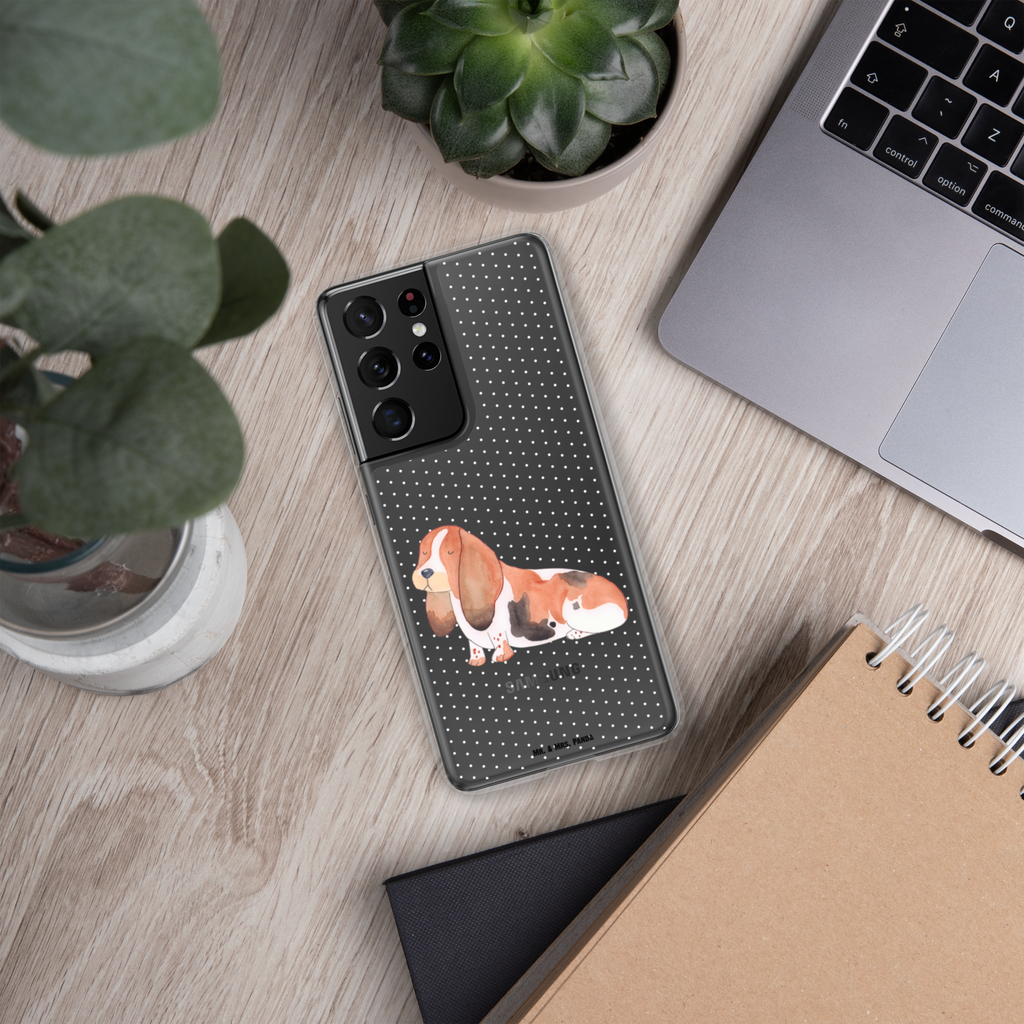 Handyhülle Hund Basset Hound Hund, Basset Hound, Basset, Hundeliebe, kinderlos,  Handyhülle, Handycover, Transparente Handyhülle, Flexible Handyhülle, Handyschutz, Transparent, Durchsichtig, Schutzhülle für Handy, Stilvolle Handyhülle, Robuste Handyhülle, Schutz vor Kratzern, Schützende Handyhülle  Hund, Hundemotiv, Haustier, Hunderasse, Tierliebhaber, Hundebesitzer, Sprüche