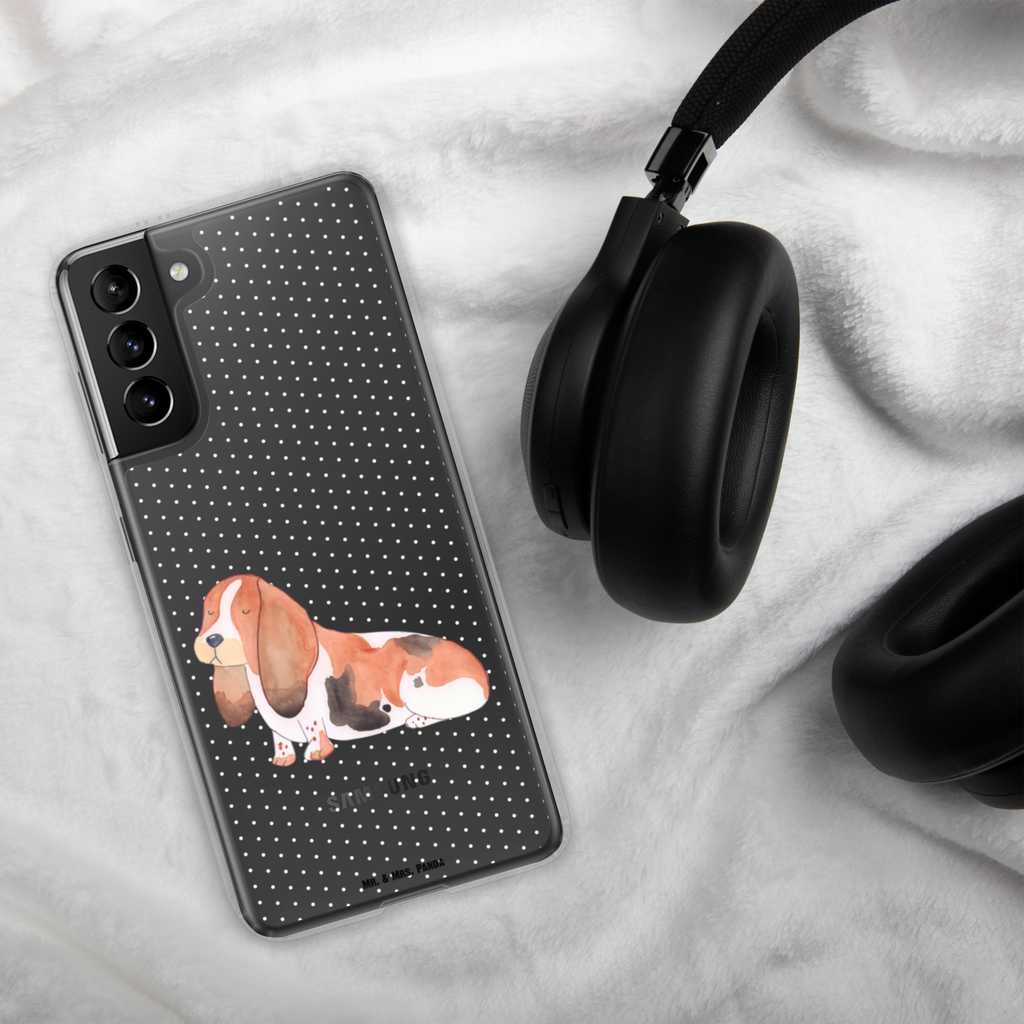Handyhülle Hund Basset Hound Hund, Basset Hound, Basset, Hundeliebe, kinderlos,  Handyhülle, Handycover, Transparente Handyhülle, Flexible Handyhülle, Handyschutz, Transparent, Durchsichtig, Schutzhülle für Handy, Stilvolle Handyhülle, Robuste Handyhülle, Schutz vor Kratzern, Schützende Handyhülle  Hund, Hundemotiv, Haustier, Hunderasse, Tierliebhaber, Hundebesitzer, Sprüche