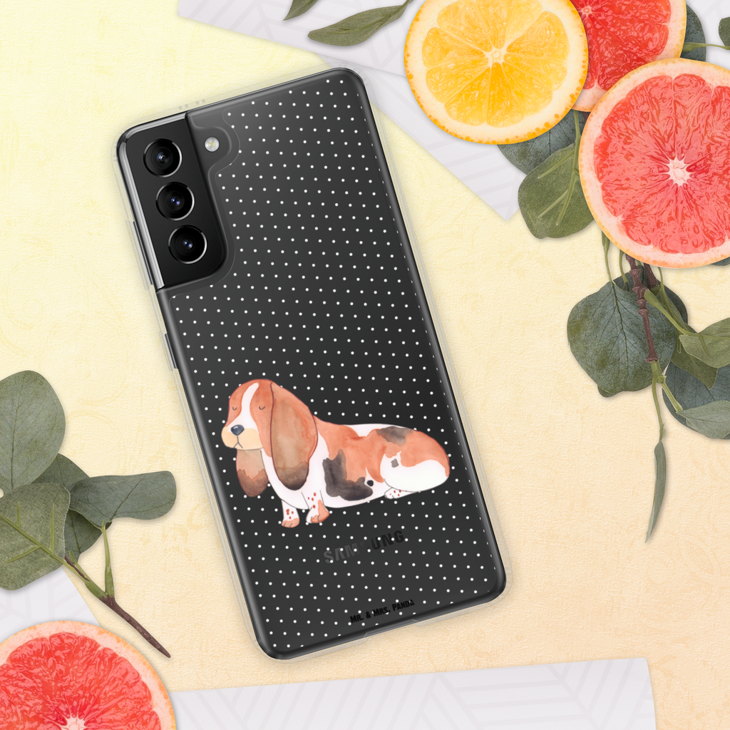 Handyhülle Hund Basset Hound Hund, Basset Hound, Basset, Hundeliebe, kinderlos,  Handyhülle, Handycover, Transparente Handyhülle, Flexible Handyhülle, Handyschutz, Transparent, Durchsichtig, Schutzhülle für Handy, Stilvolle Handyhülle, Robuste Handyhülle, Schutz vor Kratzern, Schützende Handyhülle  Hund, Hundemotiv, Haustier, Hunderasse, Tierliebhaber, Hundebesitzer, Sprüche