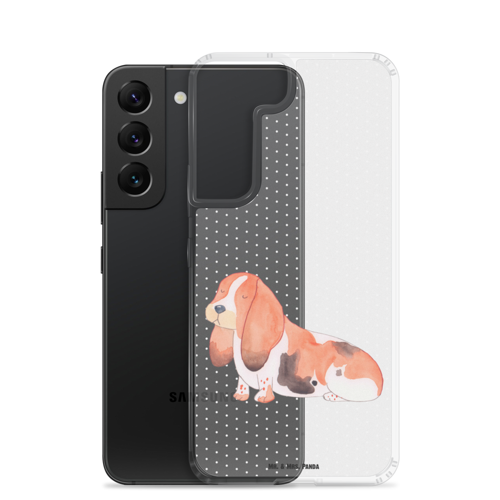 Handyhülle Hund Basset Hound Hund, Basset Hound, Basset, Hundeliebe, kinderlos,  Handyhülle, Handycover, Transparente Handyhülle, Flexible Handyhülle, Handyschutz, Transparent, Durchsichtig, Schutzhülle für Handy, Stilvolle Handyhülle, Robuste Handyhülle, Schutz vor Kratzern, Schützende Handyhülle  Hund, Hundemotiv, Haustier, Hunderasse, Tierliebhaber, Hundebesitzer, Sprüche