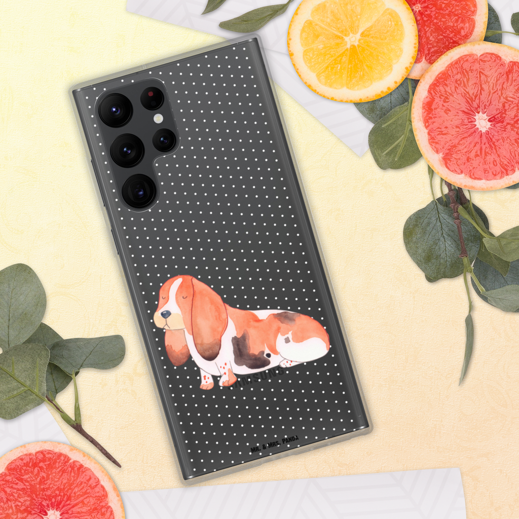 Handyhülle Hund Basset Hound Hund, Basset Hound, Basset, Hundeliebe, kinderlos,  Handyhülle, Handycover, Transparente Handyhülle, Flexible Handyhülle, Handyschutz, Transparent, Durchsichtig, Schutzhülle für Handy, Stilvolle Handyhülle, Robuste Handyhülle, Schutz vor Kratzern, Schützende Handyhülle  Hund, Hundemotiv, Haustier, Hunderasse, Tierliebhaber, Hundebesitzer, Sprüche