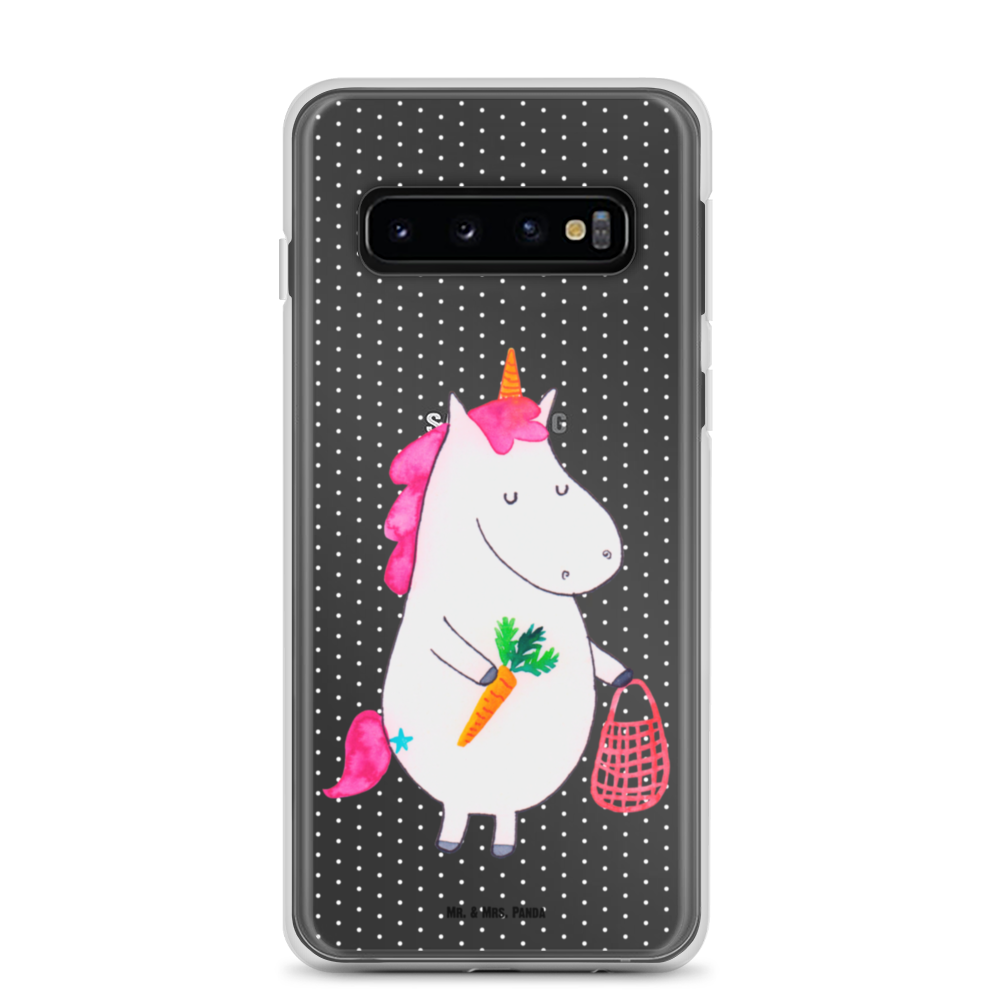 Handyhülle Einhorn Vegan Handyhülle, Handycover, Transparente Handyhülle, Flexible Handyhülle, Handyschutz, Transparent, Durchsichtig, Schutzhülle für Handy, Stilvolle Handyhülle, Robuste Handyhülle, Schutz vor Kratzern, Schützende Handyhülle, Einhorn, Einhörner, Einhorn Deko, Pegasus, Unicorn, vegan, Gesund leben, Vegetariar, Rohkost, Gesund essen, Veganismus, Veganer