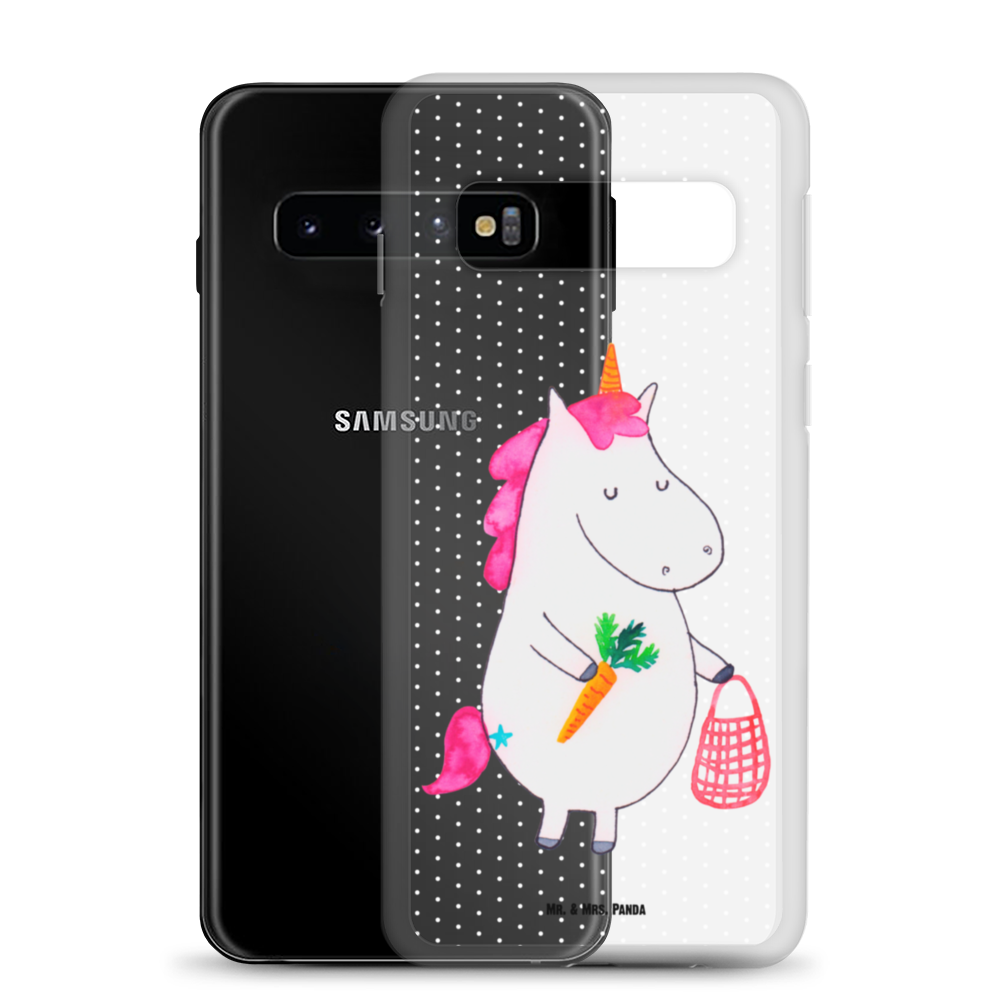 Handyhülle Einhorn Vegan Handyhülle, Handycover, Transparente Handyhülle, Flexible Handyhülle, Handyschutz, Transparent, Durchsichtig, Schutzhülle für Handy, Stilvolle Handyhülle, Robuste Handyhülle, Schutz vor Kratzern, Schützende Handyhülle, Einhorn, Einhörner, Einhorn Deko, Pegasus, Unicorn, vegan, Gesund leben, Vegetariar, Rohkost, Gesund essen, Veganismus, Veganer