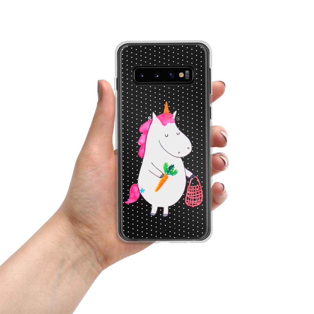 Handyhülle Einhorn Vegan Handyhülle, Handycover, Transparente Handyhülle, Flexible Handyhülle, Handyschutz, Transparent, Durchsichtig, Schutzhülle für Handy, Stilvolle Handyhülle, Robuste Handyhülle, Schutz vor Kratzern, Schützende Handyhülle, Einhorn, Einhörner, Einhorn Deko, Pegasus, Unicorn, vegan, Gesund leben, Vegetariar, Rohkost, Gesund essen, Veganismus, Veganer