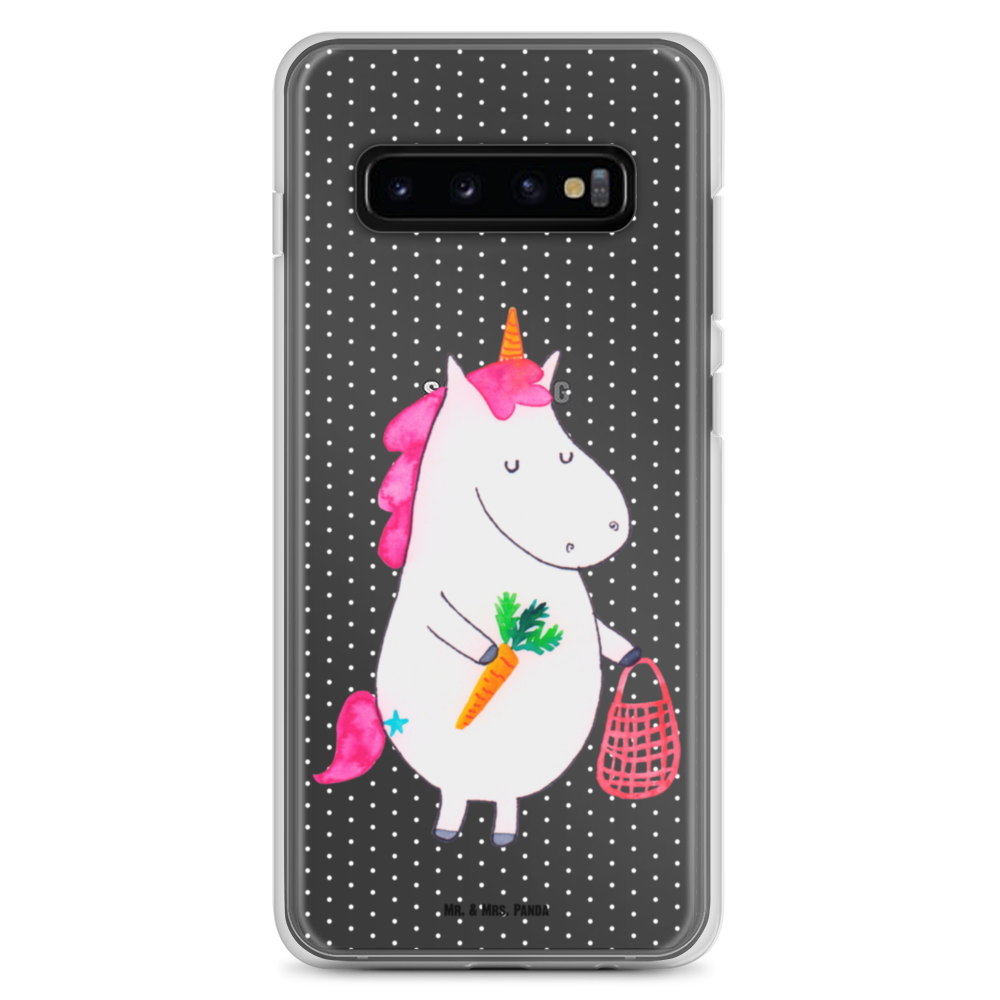 Handyhülle Einhorn Vegan Handyhülle, Handycover, Transparente Handyhülle, Flexible Handyhülle, Handyschutz, Transparent, Durchsichtig, Schutzhülle für Handy, Stilvolle Handyhülle, Robuste Handyhülle, Schutz vor Kratzern, Schützende Handyhülle, Einhorn, Einhörner, Einhorn Deko, Pegasus, Unicorn, vegan, Gesund leben, Vegetariar, Rohkost, Gesund essen, Veganismus, Veganer