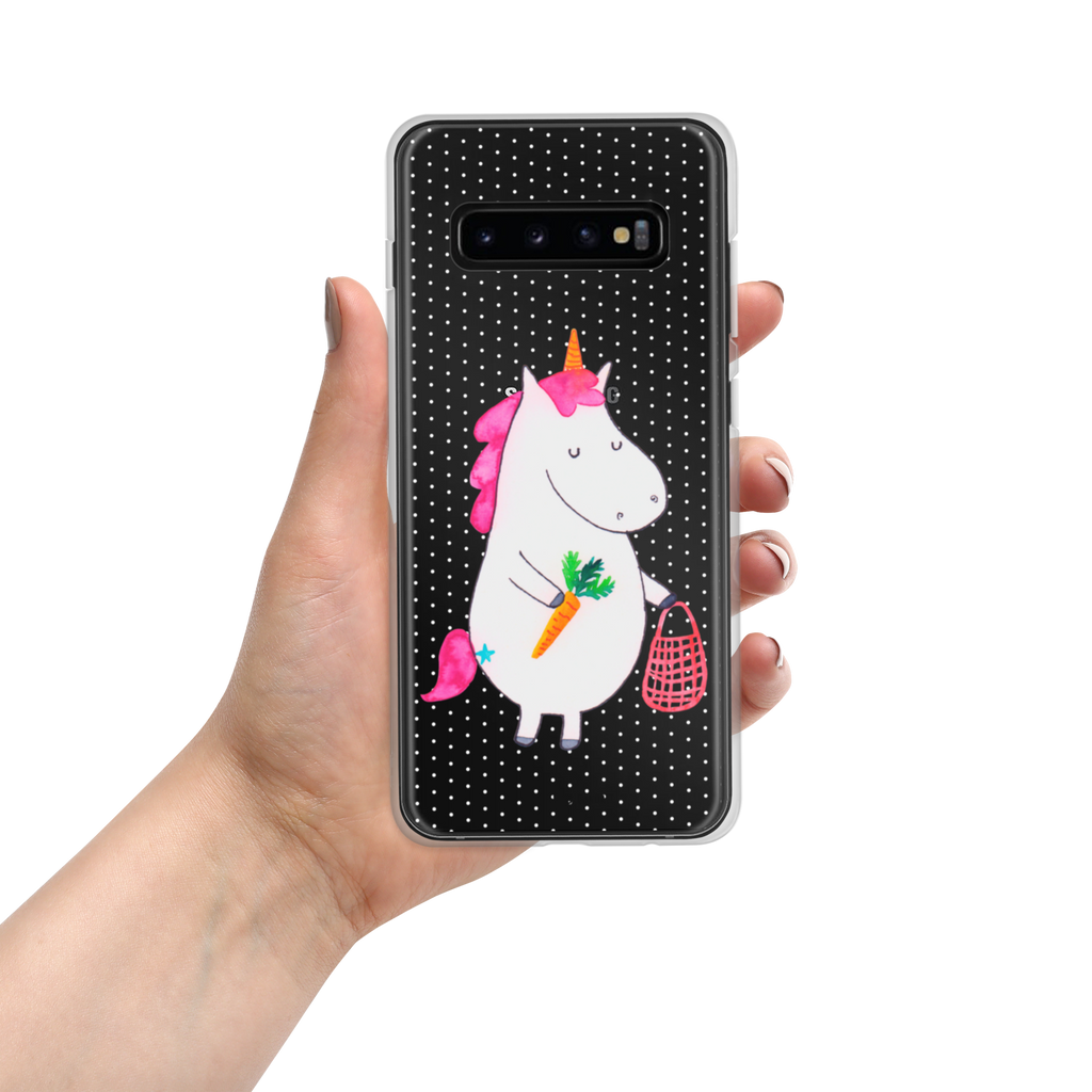 Handyhülle Einhorn Vegan Handyhülle, Handycover, Transparente Handyhülle, Flexible Handyhülle, Handyschutz, Transparent, Durchsichtig, Schutzhülle für Handy, Stilvolle Handyhülle, Robuste Handyhülle, Schutz vor Kratzern, Schützende Handyhülle, Einhorn, Einhörner, Einhorn Deko, Pegasus, Unicorn, vegan, Gesund leben, Vegetariar, Rohkost, Gesund essen, Veganismus, Veganer