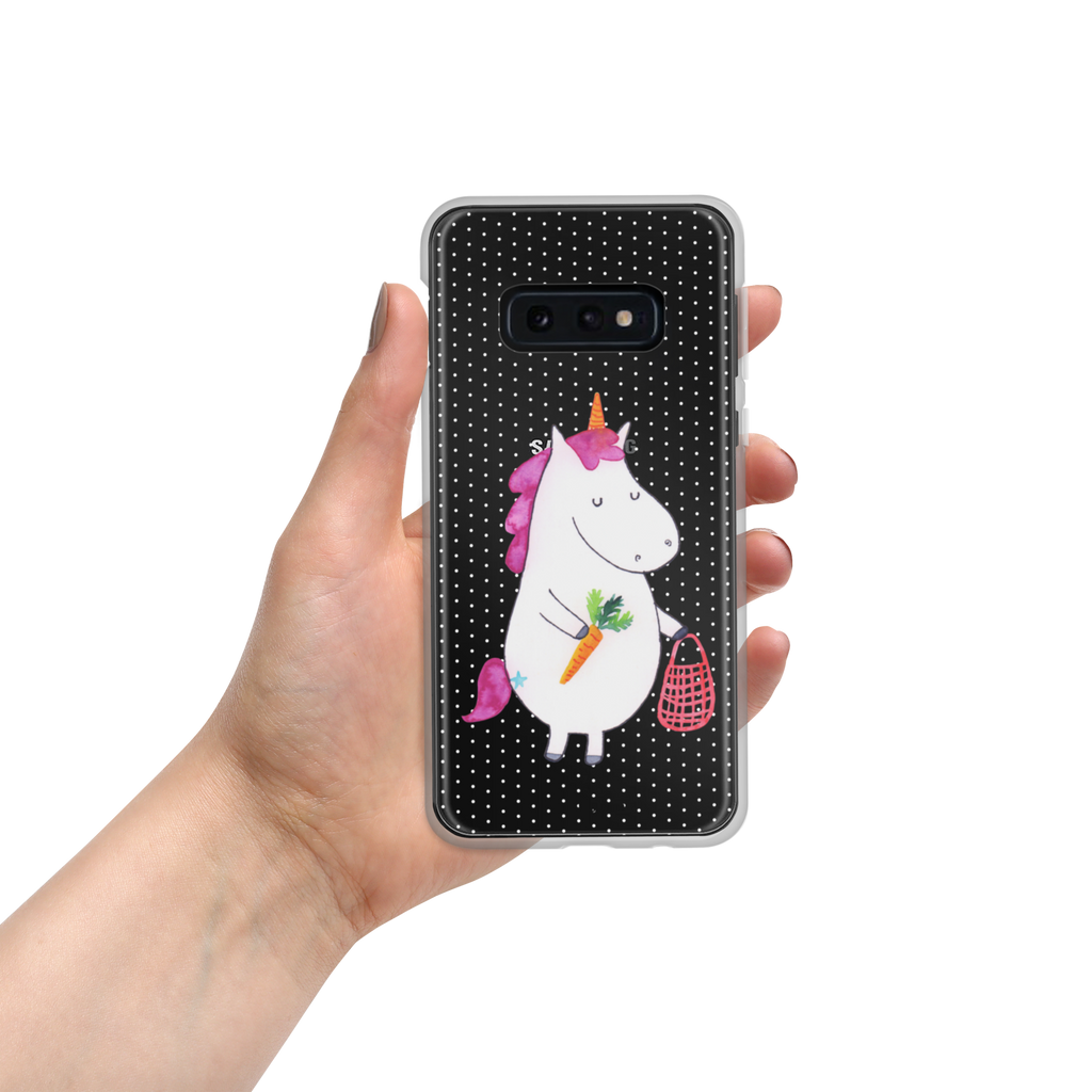 Handyhülle Einhorn Vegan Handyhülle, Handycover, Transparente Handyhülle, Flexible Handyhülle, Handyschutz, Transparent, Durchsichtig, Schutzhülle für Handy, Stilvolle Handyhülle, Robuste Handyhülle, Schutz vor Kratzern, Schützende Handyhülle, Einhorn, Einhörner, Einhorn Deko, Pegasus, Unicorn, vegan, Gesund leben, Vegetariar, Rohkost, Gesund essen, Veganismus, Veganer