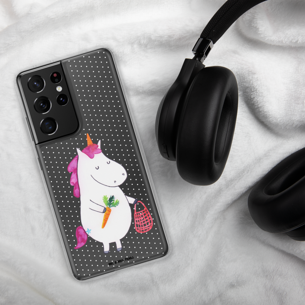 Handyhülle Einhorn Vegan Handyhülle, Handycover, Transparente Handyhülle, Flexible Handyhülle, Handyschutz, Transparent, Durchsichtig, Schutzhülle für Handy, Stilvolle Handyhülle, Robuste Handyhülle, Schutz vor Kratzern, Schützende Handyhülle, Einhorn, Einhörner, Einhorn Deko, Pegasus, Unicorn, vegan, Gesund leben, Vegetariar, Rohkost, Gesund essen, Veganismus, Veganer