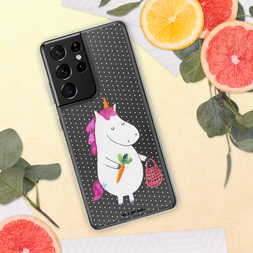 Handyhülle Einhorn Vegan Handyhülle, Handycover, Transparente Handyhülle, Flexible Handyhülle, Handyschutz, Transparent, Durchsichtig, Schutzhülle für Handy, Stilvolle Handyhülle, Robuste Handyhülle, Schutz vor Kratzern, Schützende Handyhülle, Einhorn, Einhörner, Einhorn Deko, Pegasus, Unicorn, vegan, Gesund leben, Vegetariar, Rohkost, Gesund essen, Veganismus, Veganer