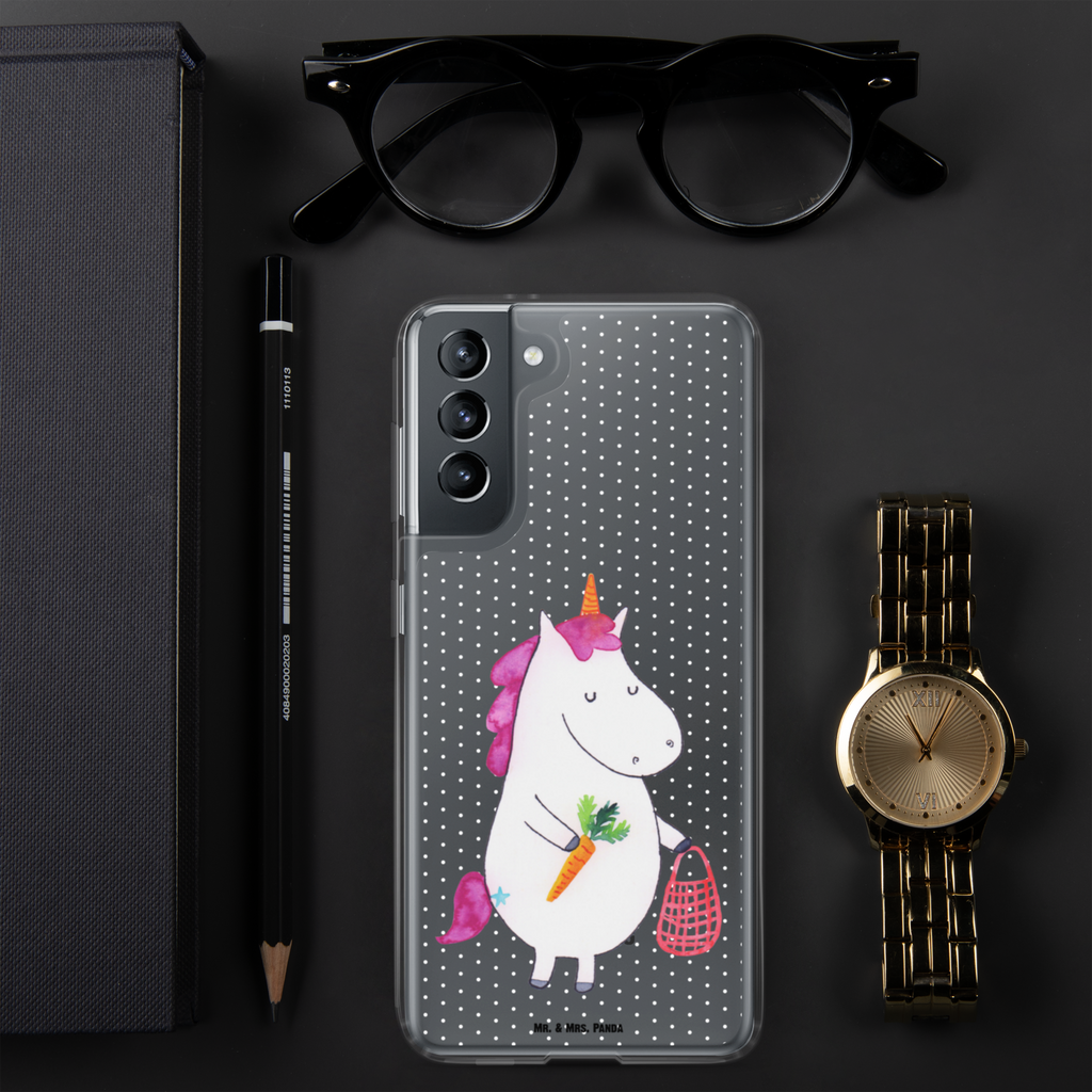 Handyhülle Einhorn Vegan Handyhülle, Handycover, Transparente Handyhülle, Flexible Handyhülle, Handyschutz, Transparent, Durchsichtig, Schutzhülle für Handy, Stilvolle Handyhülle, Robuste Handyhülle, Schutz vor Kratzern, Schützende Handyhülle, Einhorn, Einhörner, Einhorn Deko, Pegasus, Unicorn, vegan, Gesund leben, Vegetariar, Rohkost, Gesund essen, Veganismus, Veganer