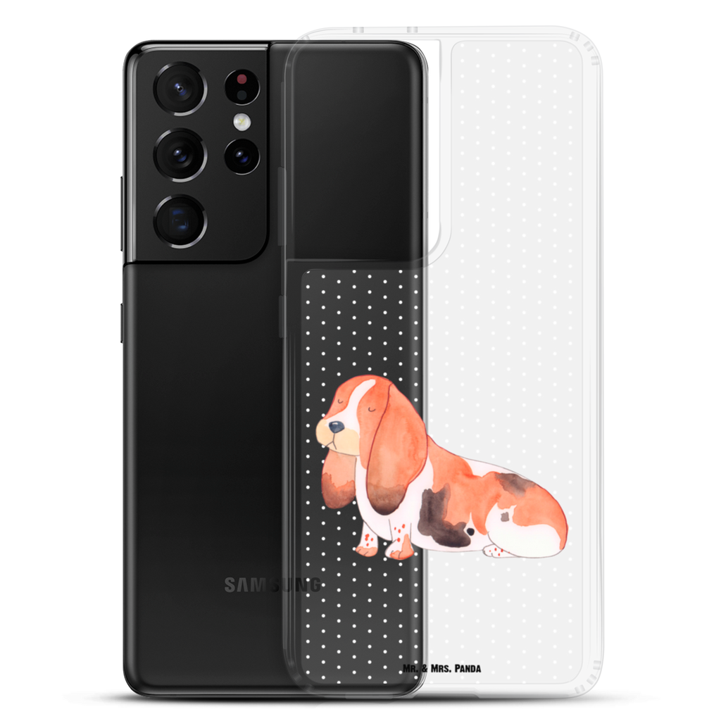 Handyhülle Hund Basset Hound Hund, Basset Hound, Basset, Hundeliebe, kinderlos,  Handyhülle, Handycover, Transparente Handyhülle, Flexible Handyhülle, Handyschutz, Transparent, Durchsichtig, Schutzhülle für Handy, Stilvolle Handyhülle, Robuste Handyhülle, Schutz vor Kratzern, Schützende Handyhülle  Hund, Hundemotiv, Haustier, Hunderasse, Tierliebhaber, Hundebesitzer, Sprüche