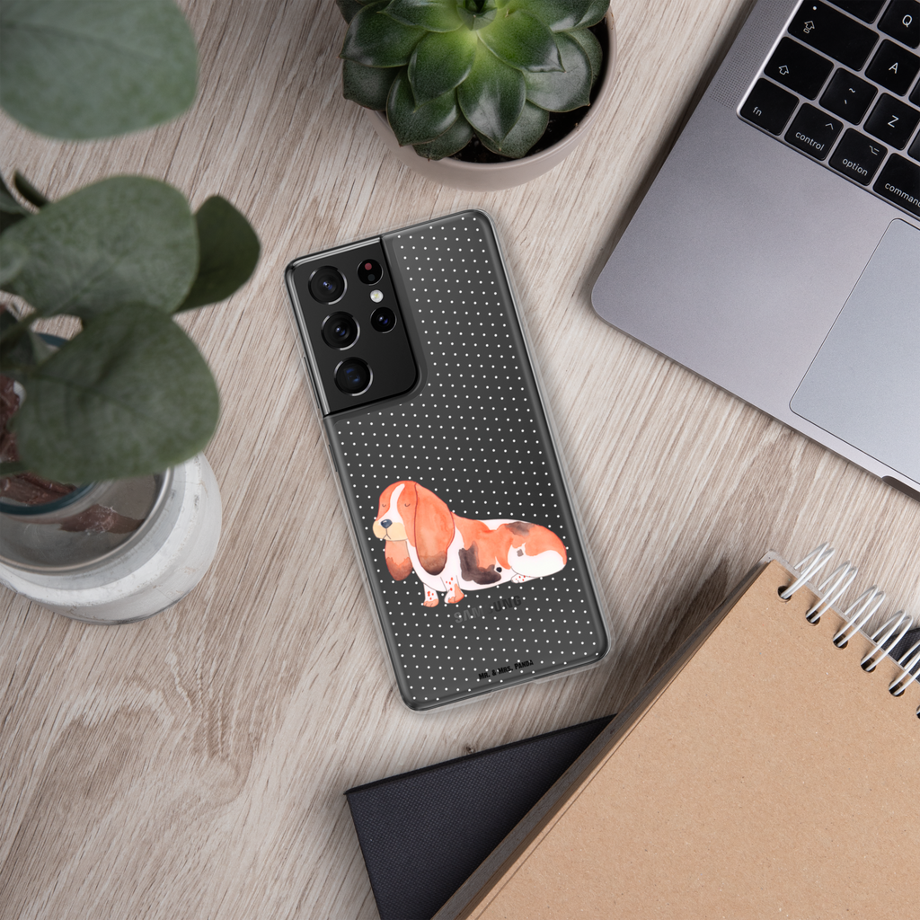 Handyhülle Hund Basset Hound Hund, Basset Hound, Basset, Hundeliebe, kinderlos,  Handyhülle, Handycover, Transparente Handyhülle, Flexible Handyhülle, Handyschutz, Transparent, Durchsichtig, Schutzhülle für Handy, Stilvolle Handyhülle, Robuste Handyhülle, Schutz vor Kratzern, Schützende Handyhülle  Hund, Hundemotiv, Haustier, Hunderasse, Tierliebhaber, Hundebesitzer, Sprüche