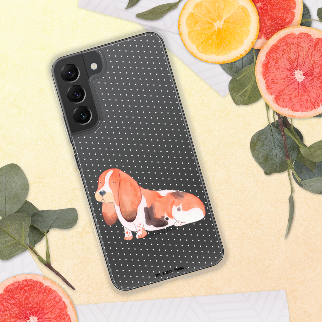 Handyhülle Hund Basset Hound Hund, Basset Hound, Basset, Hundeliebe, kinderlos,  Handyhülle, Handycover, Transparente Handyhülle, Flexible Handyhülle, Handyschutz, Transparent, Durchsichtig, Schutzhülle für Handy, Stilvolle Handyhülle, Robuste Handyhülle, Schutz vor Kratzern, Schützende Handyhülle  Hund, Hundemotiv, Haustier, Hunderasse, Tierliebhaber, Hundebesitzer, Sprüche