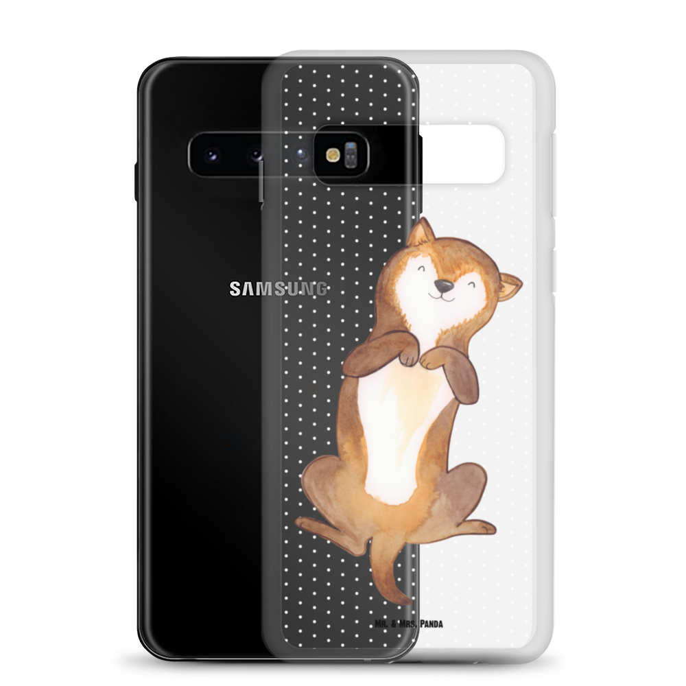 Handyhülle Hund Bauchkraulen Hund, Hunde, Hundeliebe, Hundewelpe, Bauchkraulen,  Handyhülle, Handycover, Transparente Handyhülle, Flexible Handyhülle, Handyschutz, Transparent, Durchsichtig, Schutzhülle für Handy, Stilvolle Handyhülle, Robuste Handyhülle, Schutz vor Kratzern, Schützende Handyhülle  Hund, Hundemotiv, Haustier, Hunderasse, Tierliebhaber, Hundebesitzer, Sprüche