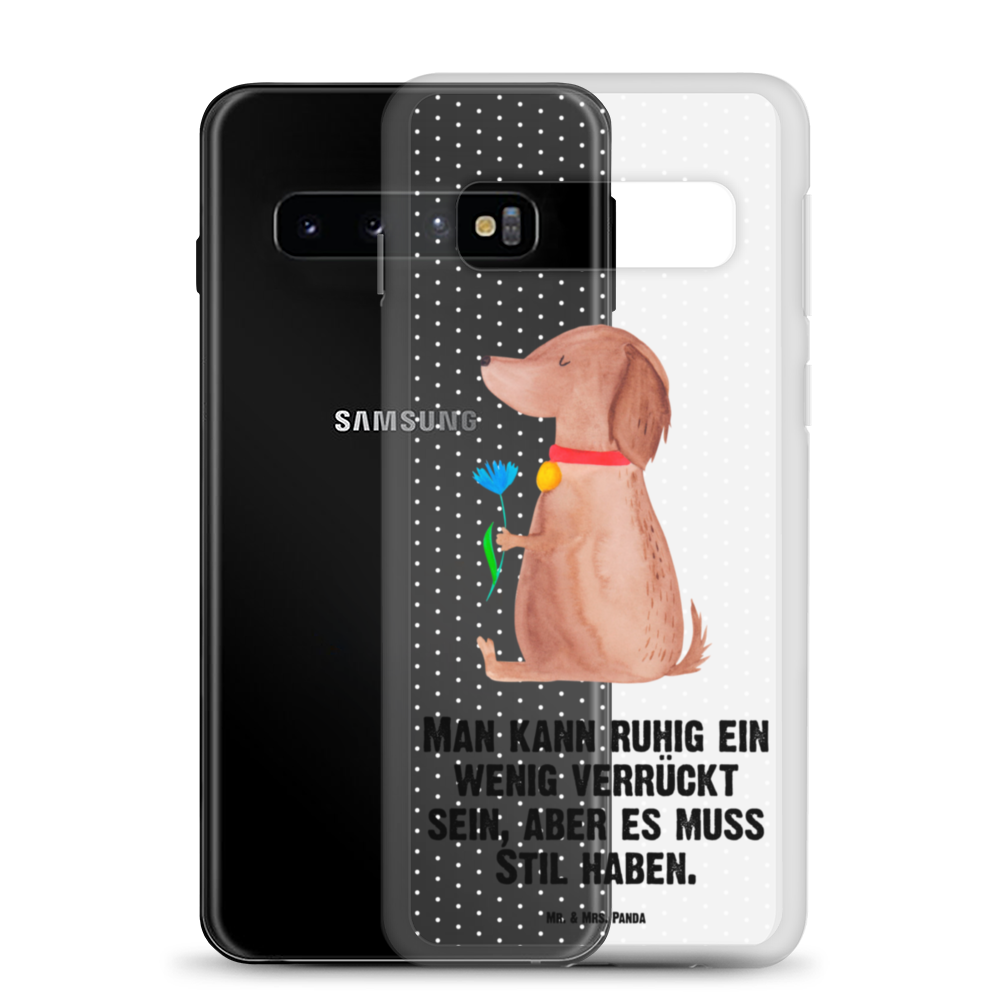 Handyhülle Hund Blume Hund, Hunde, Hundebesitzer, Frauchen, Hundeliebe Handyhülle, Handycover, Transparente Handyhülle, Flexible Handyhülle, Handyschutz, Transparent, Durchsichtig, Schutzhülle für Handy, Stilvolle Handyhülle, Robuste Handyhülle, Schutz vor Kratzern, Schützende Handyhülle  Hund, Hundemotiv, Haustier, Hunderasse, Tierliebhaber, Hundebesitzer, Sprüche