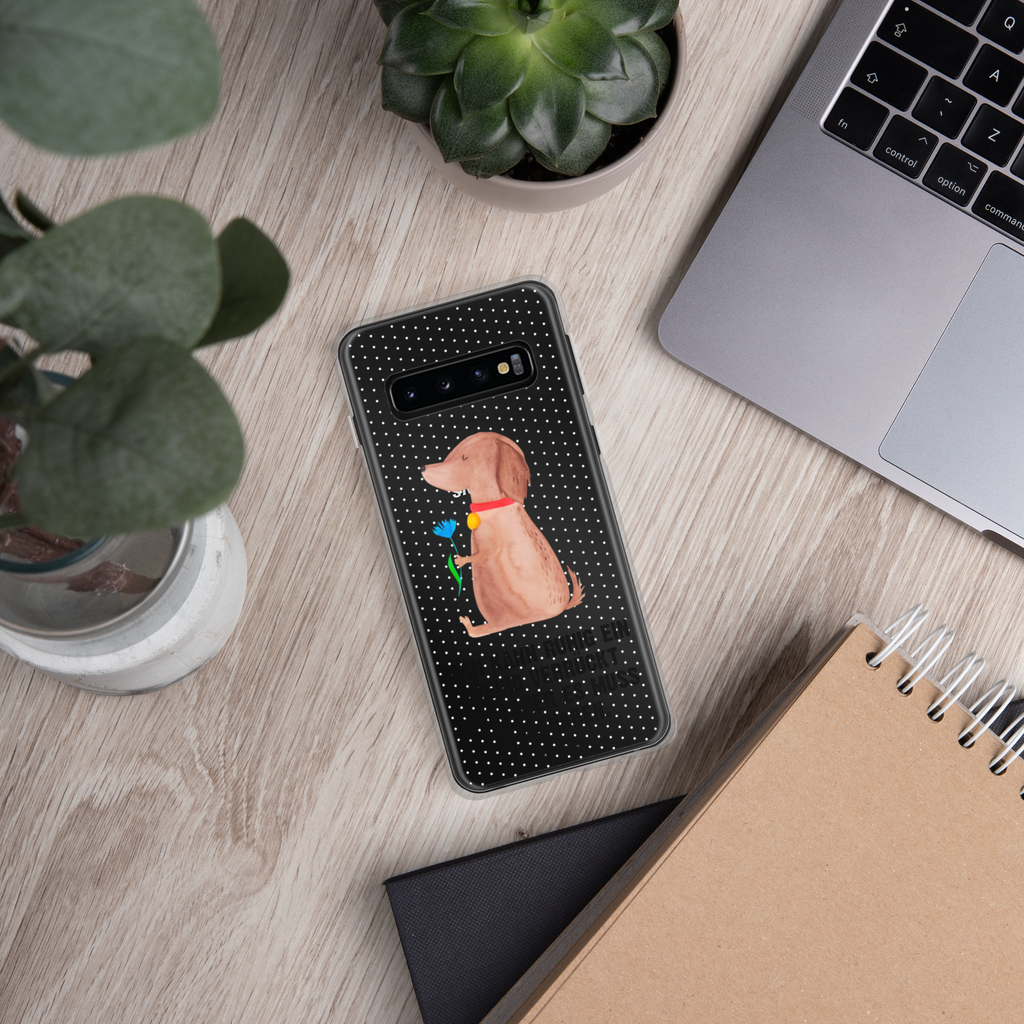 Handyhülle Hund Blume Hund, Hunde, Hundebesitzer, Frauchen, Hundeliebe Handyhülle, Handycover, Transparente Handyhülle, Flexible Handyhülle, Handyschutz, Transparent, Durchsichtig, Schutzhülle für Handy, Stilvolle Handyhülle, Robuste Handyhülle, Schutz vor Kratzern, Schützende Handyhülle  Hund, Hundemotiv, Haustier, Hunderasse, Tierliebhaber, Hundebesitzer, Sprüche