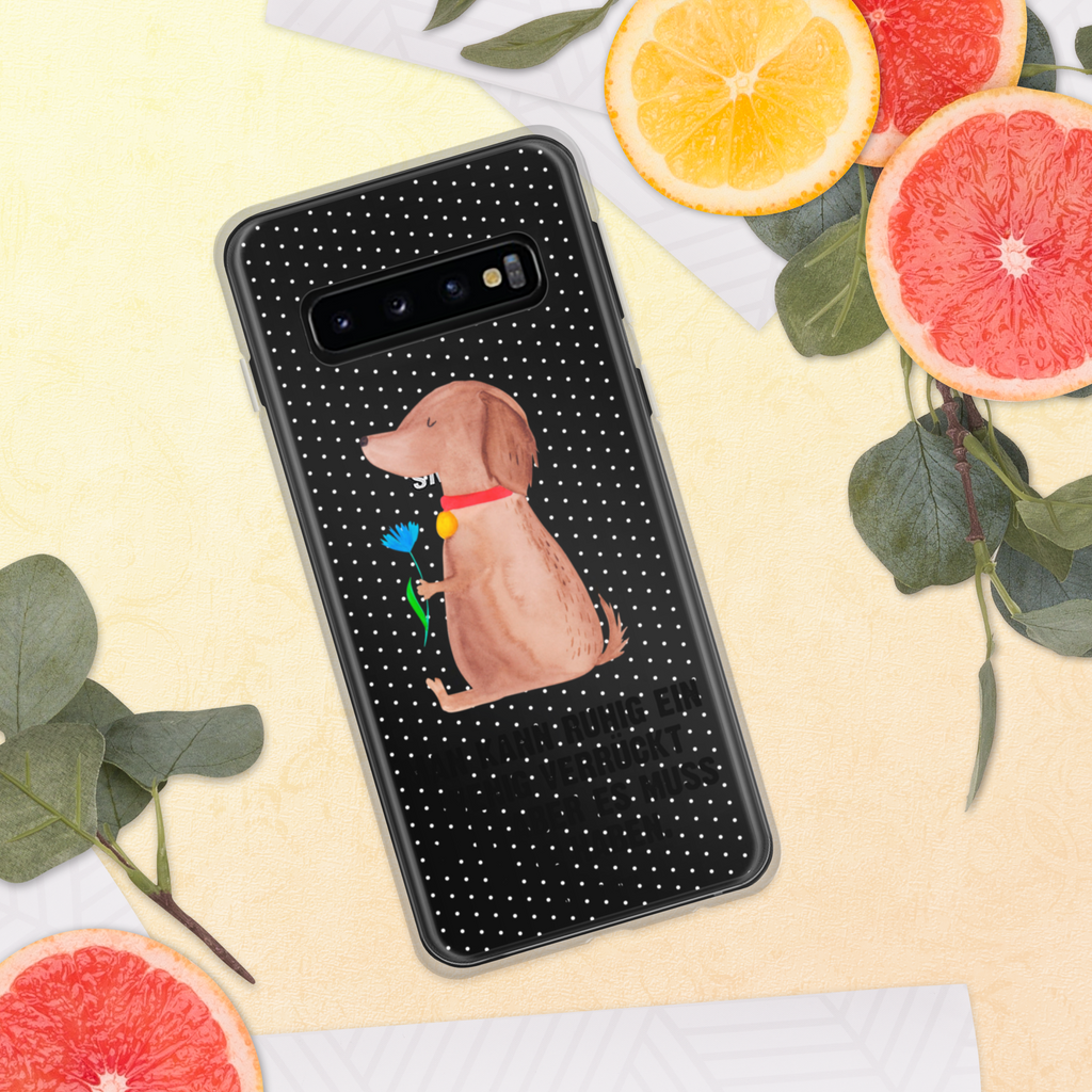 Handyhülle Hund Blume Hund, Hunde, Hundebesitzer, Frauchen, Hundeliebe Handyhülle, Handycover, Transparente Handyhülle, Flexible Handyhülle, Handyschutz, Transparent, Durchsichtig, Schutzhülle für Handy, Stilvolle Handyhülle, Robuste Handyhülle, Schutz vor Kratzern, Schützende Handyhülle  Hund, Hundemotiv, Haustier, Hunderasse, Tierliebhaber, Hundebesitzer, Sprüche