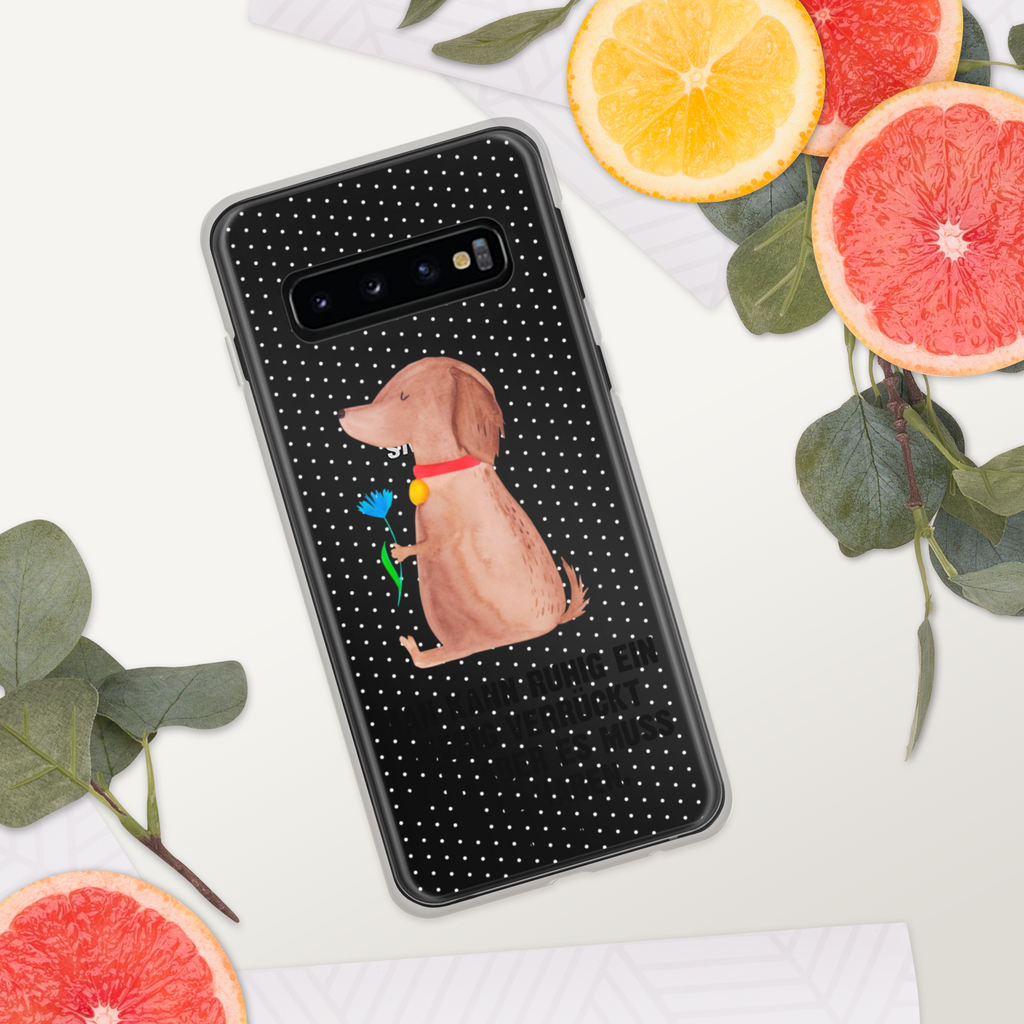 Handyhülle Hund Blume Hund, Hunde, Hundebesitzer, Frauchen, Hundeliebe Handyhülle, Handycover, Transparente Handyhülle, Flexible Handyhülle, Handyschutz, Transparent, Durchsichtig, Schutzhülle für Handy, Stilvolle Handyhülle, Robuste Handyhülle, Schutz vor Kratzern, Schützende Handyhülle  Hund, Hundemotiv, Haustier, Hunderasse, Tierliebhaber, Hundebesitzer, Sprüche