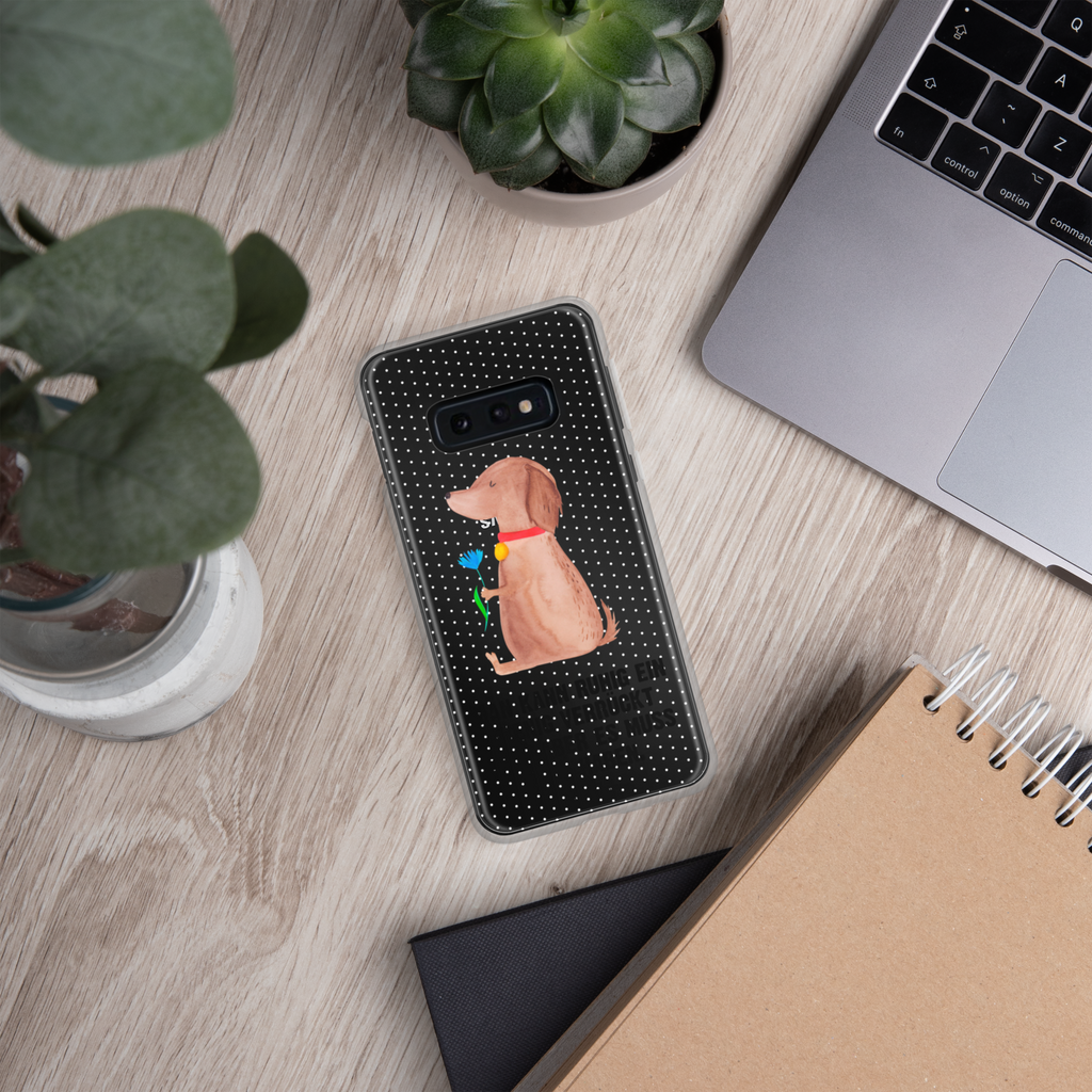 Handyhülle Hund Blume Hund, Hunde, Hundebesitzer, Frauchen, Hundeliebe Handyhülle, Handycover, Transparente Handyhülle, Flexible Handyhülle, Handyschutz, Transparent, Durchsichtig, Schutzhülle für Handy, Stilvolle Handyhülle, Robuste Handyhülle, Schutz vor Kratzern, Schützende Handyhülle  Hund, Hundemotiv, Haustier, Hunderasse, Tierliebhaber, Hundebesitzer, Sprüche