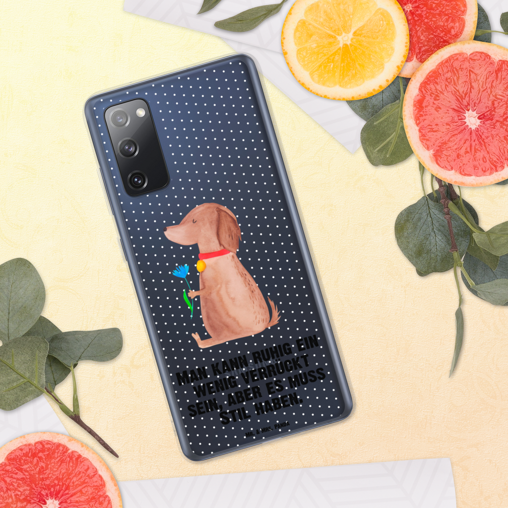 Handyhülle Hund Blume Hund, Hunde, Hundebesitzer, Frauchen, Hundeliebe Handyhülle, Handycover, Transparente Handyhülle, Flexible Handyhülle, Handyschutz, Transparent, Durchsichtig, Schutzhülle für Handy, Stilvolle Handyhülle, Robuste Handyhülle, Schutz vor Kratzern, Schützende Handyhülle  Hund, Hundemotiv, Haustier, Hunderasse, Tierliebhaber, Hundebesitzer, Sprüche
