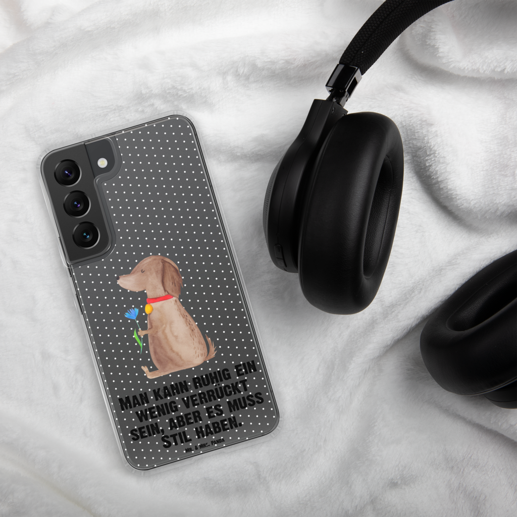 Handyhülle Hund Blume Hund, Hunde, Hundebesitzer, Frauchen, Hundeliebe Handyhülle, Handycover, Transparente Handyhülle, Flexible Handyhülle, Handyschutz, Transparent, Durchsichtig, Schutzhülle für Handy, Stilvolle Handyhülle, Robuste Handyhülle, Schutz vor Kratzern, Schützende Handyhülle  Hund, Hundemotiv, Haustier, Hunderasse, Tierliebhaber, Hundebesitzer, Sprüche