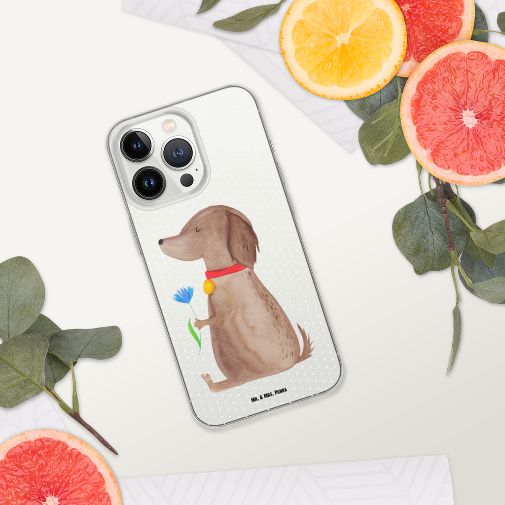 Handyhülle Hund Blume Hund, Hunde, Hundebesitzer, Frauchen, Hundeliebe Handyhülle, Handycover, Transparente Handyhülle, Flexible Handyhülle, Handyschutz, Transparent, Durchsichtig, Schutzhülle für Handy, Stilvolle Handyhülle, Robuste Handyhülle, Schutz vor Kratzern, Schützende Handyhülle  Hund, Hundemotiv, Haustier, Hunderasse, Tierliebhaber, Hundebesitzer, Sprüche