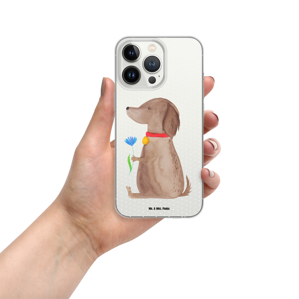 Handyhülle Hund Blume Hund, Hunde, Hundebesitzer, Frauchen, Hundeliebe Handyhülle, Handycover, Transparente Handyhülle, Flexible Handyhülle, Handyschutz, Transparent, Durchsichtig, Schutzhülle für Handy, Stilvolle Handyhülle, Robuste Handyhülle, Schutz vor Kratzern, Schützende Handyhülle  Hund, Hundemotiv, Haustier, Hunderasse, Tierliebhaber, Hundebesitzer, Sprüche