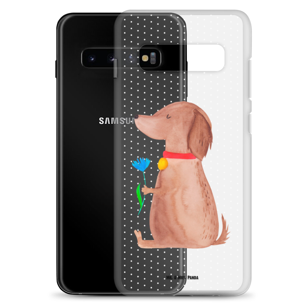 Handyhülle Hund Blume Hund, Hunde, Hundebesitzer, Frauchen, Hundeliebe Handyhülle, Handycover, Transparente Handyhülle, Flexible Handyhülle, Handyschutz, Transparent, Durchsichtig, Schutzhülle für Handy, Stilvolle Handyhülle, Robuste Handyhülle, Schutz vor Kratzern, Schützende Handyhülle  Hund, Hundemotiv, Haustier, Hunderasse, Tierliebhaber, Hundebesitzer, Sprüche
