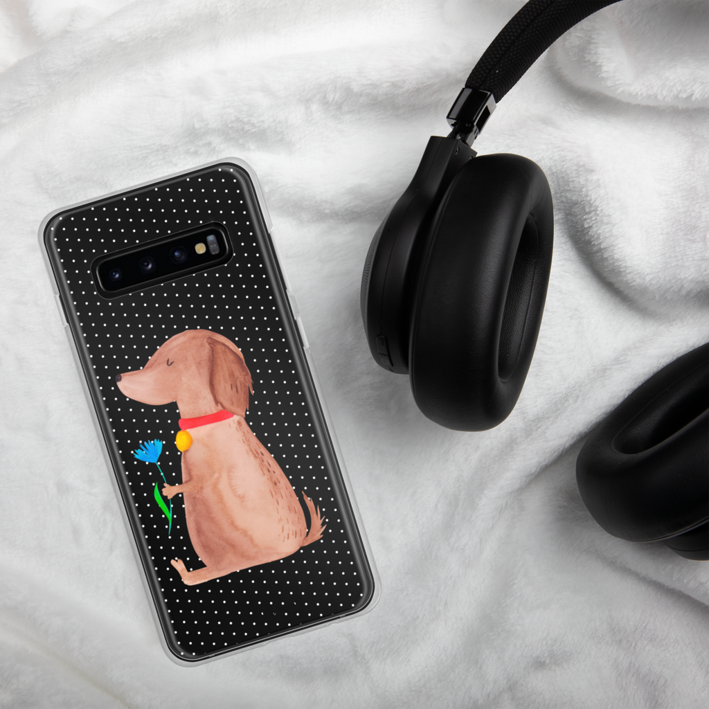 Handyhülle Hund Blume Hund, Hunde, Hundebesitzer, Frauchen, Hundeliebe Handyhülle, Handycover, Transparente Handyhülle, Flexible Handyhülle, Handyschutz, Transparent, Durchsichtig, Schutzhülle für Handy, Stilvolle Handyhülle, Robuste Handyhülle, Schutz vor Kratzern, Schützende Handyhülle  Hund, Hundemotiv, Haustier, Hunderasse, Tierliebhaber, Hundebesitzer, Sprüche