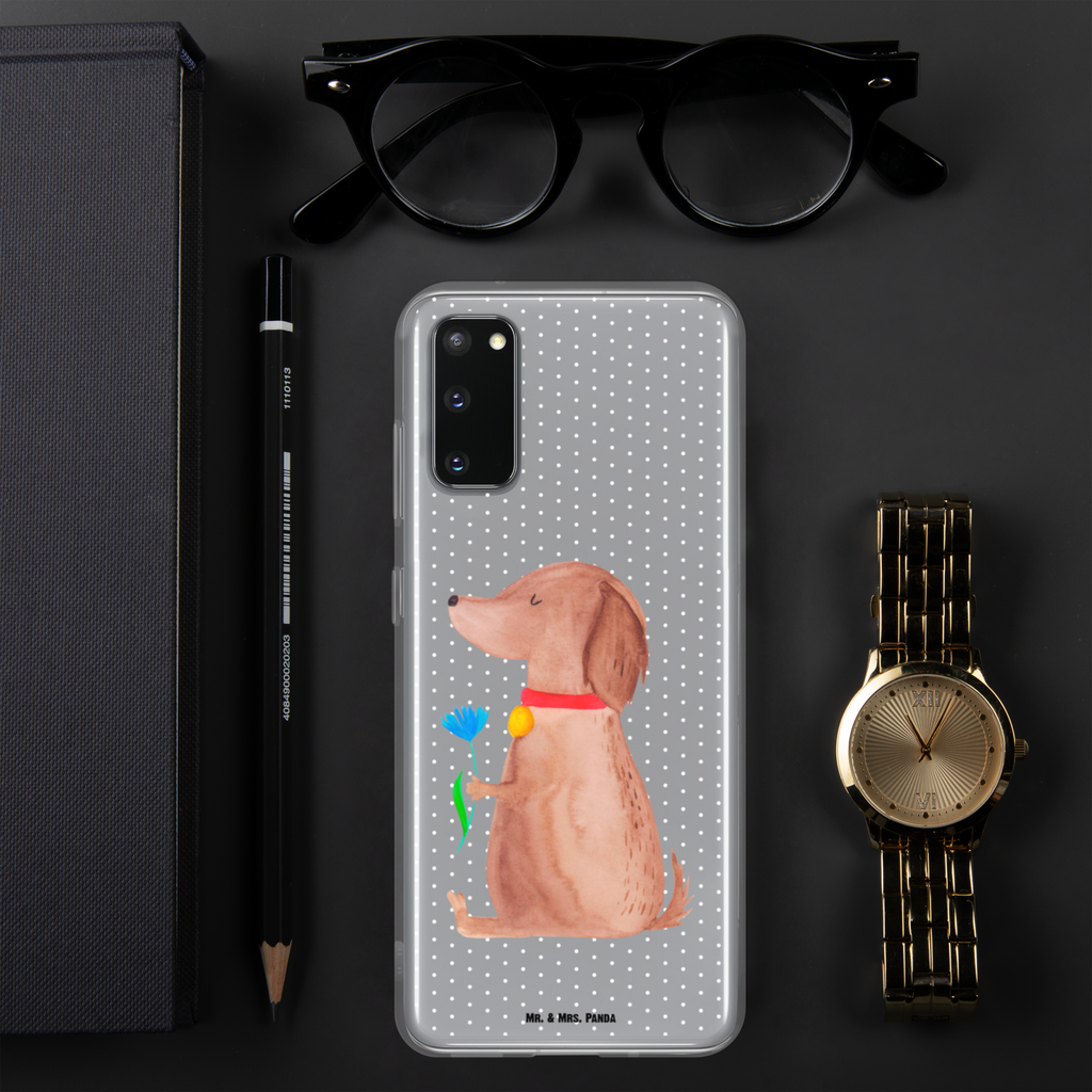 Handyhülle Hund Blume Hund, Hunde, Hundebesitzer, Frauchen, Hundeliebe Handyhülle, Handycover, Transparente Handyhülle, Flexible Handyhülle, Handyschutz, Transparent, Durchsichtig, Schutzhülle für Handy, Stilvolle Handyhülle, Robuste Handyhülle, Schutz vor Kratzern, Schützende Handyhülle  Hund, Hundemotiv, Haustier, Hunderasse, Tierliebhaber, Hundebesitzer, Sprüche