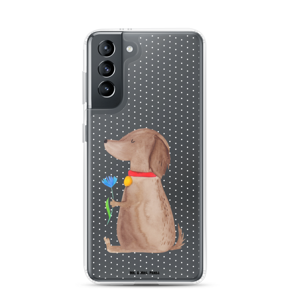 Handyhülle Hund Blume Hund, Hunde, Hundebesitzer, Frauchen, Hundeliebe Handyhülle, Handycover, Transparente Handyhülle, Flexible Handyhülle, Handyschutz, Transparent, Durchsichtig, Schutzhülle für Handy, Stilvolle Handyhülle, Robuste Handyhülle, Schutz vor Kratzern, Schützende Handyhülle  Hund, Hundemotiv, Haustier, Hunderasse, Tierliebhaber, Hundebesitzer, Sprüche