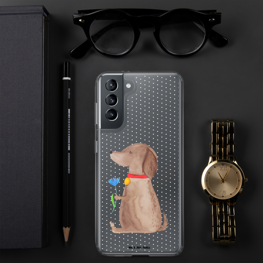 Handyhülle Hund Blume Hund, Hunde, Hundebesitzer, Frauchen, Hundeliebe Handyhülle, Handycover, Transparente Handyhülle, Flexible Handyhülle, Handyschutz, Transparent, Durchsichtig, Schutzhülle für Handy, Stilvolle Handyhülle, Robuste Handyhülle, Schutz vor Kratzern, Schützende Handyhülle  Hund, Hundemotiv, Haustier, Hunderasse, Tierliebhaber, Hundebesitzer, Sprüche