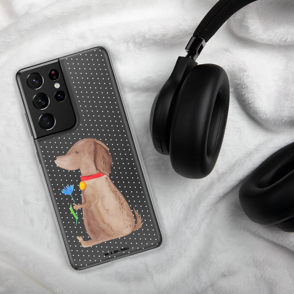 Handyhülle Hund Blume Hund, Hunde, Hundebesitzer, Frauchen, Hundeliebe Handyhülle, Handycover, Transparente Handyhülle, Flexible Handyhülle, Handyschutz, Transparent, Durchsichtig, Schutzhülle für Handy, Stilvolle Handyhülle, Robuste Handyhülle, Schutz vor Kratzern, Schützende Handyhülle  Hund, Hundemotiv, Haustier, Hunderasse, Tierliebhaber, Hundebesitzer, Sprüche