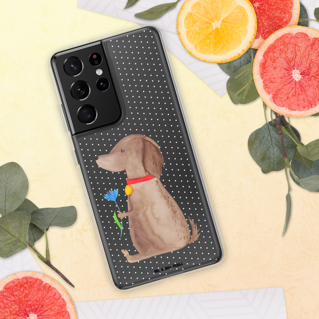 Handyhülle Hund Blume Hund, Hunde, Hundebesitzer, Frauchen, Hundeliebe Handyhülle, Handycover, Transparente Handyhülle, Flexible Handyhülle, Handyschutz, Transparent, Durchsichtig, Schutzhülle für Handy, Stilvolle Handyhülle, Robuste Handyhülle, Schutz vor Kratzern, Schützende Handyhülle  Hund, Hundemotiv, Haustier, Hunderasse, Tierliebhaber, Hundebesitzer, Sprüche